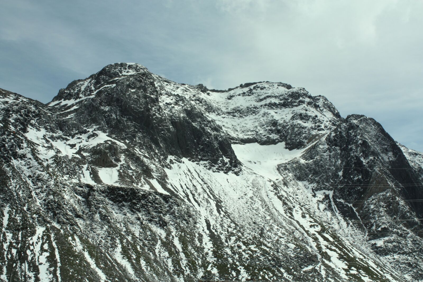 Canon EOS 450D (EOS Rebel XSi / EOS Kiss X2) sample photo. Nature, snow, mountain photography