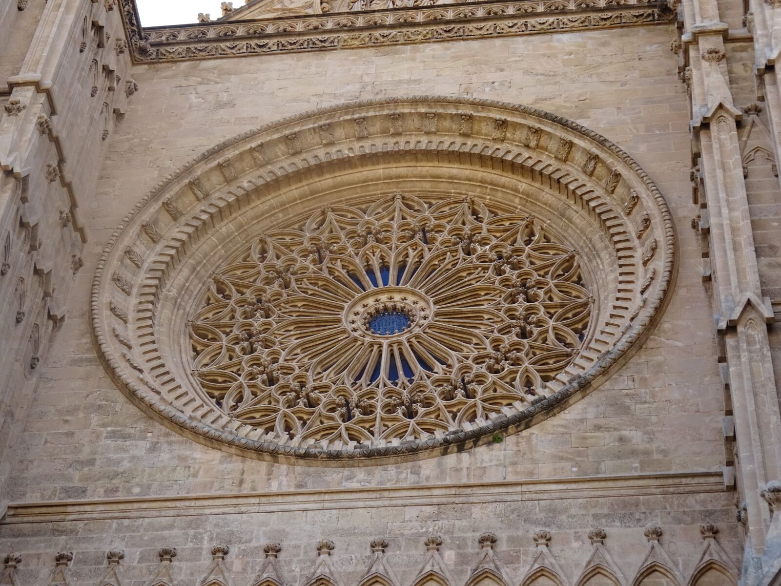 Sony Cyber-shot DSC-WX350 sample photo. Cathedral, palma, mallorca photography