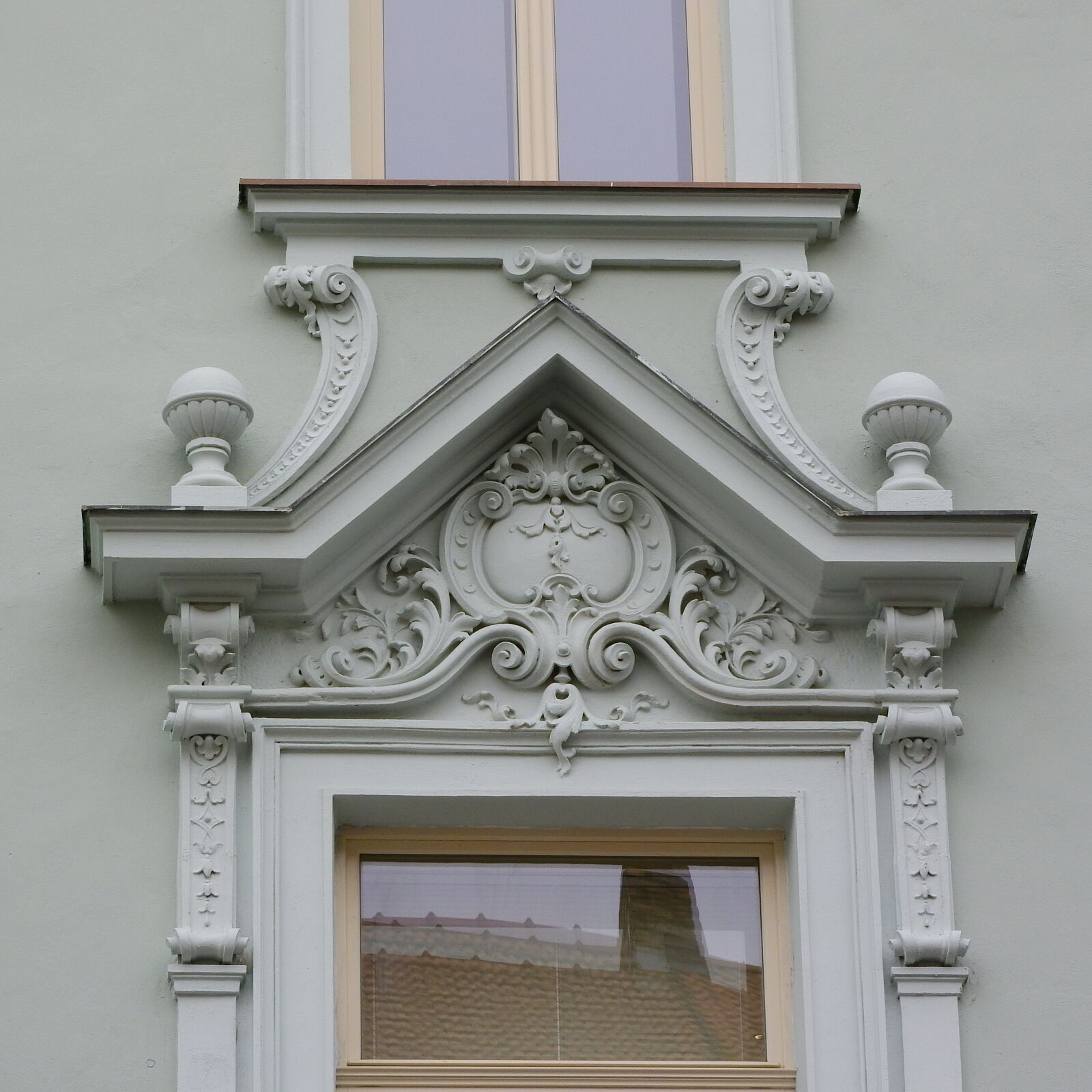 Nikon Coolpix P610 sample photo. Art nouveau house, facade photography