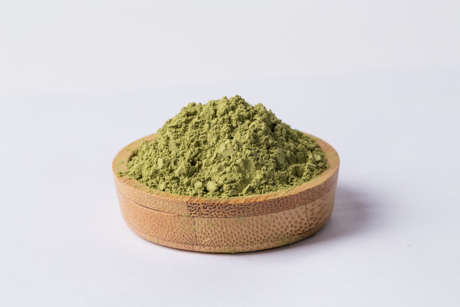 Canon EF 100mm F2.8L Macro IS USM sample photo. Matcha powder, powder, drink photography