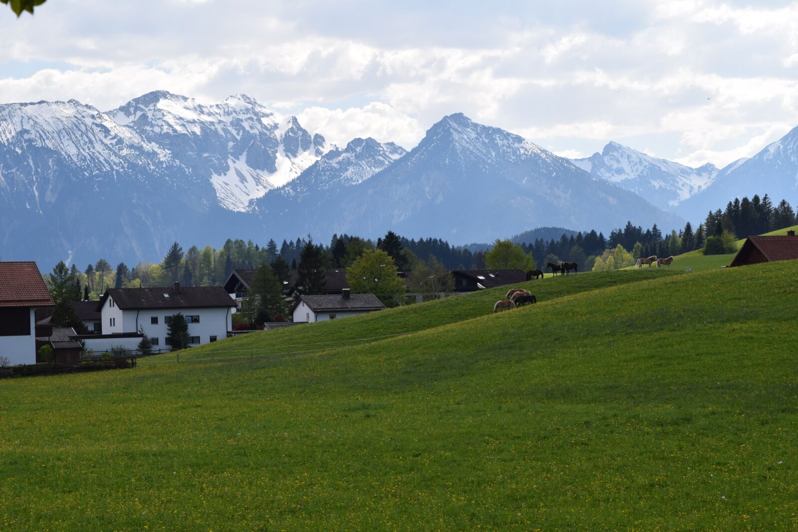 Nikon D3300 sample photo. Germany, füssen, mountain photography