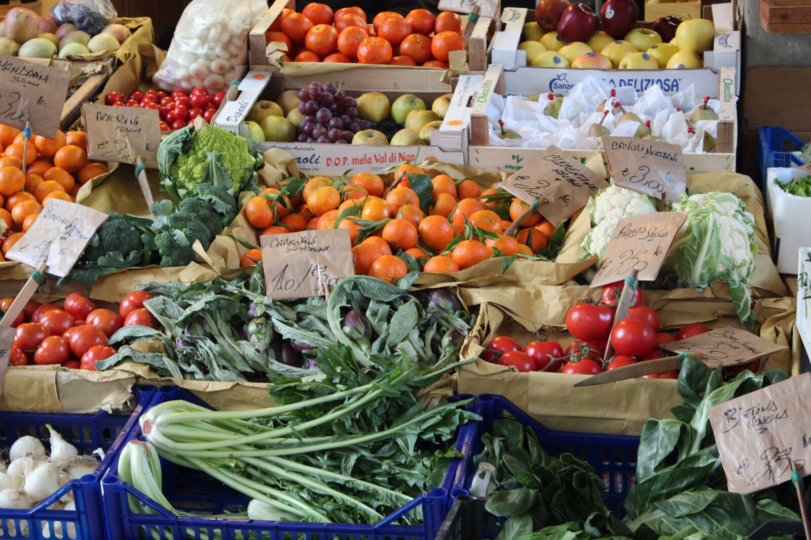 Canon EOS 600D (Rebel EOS T3i / EOS Kiss X5) sample photo. Market, vegetables, food photography