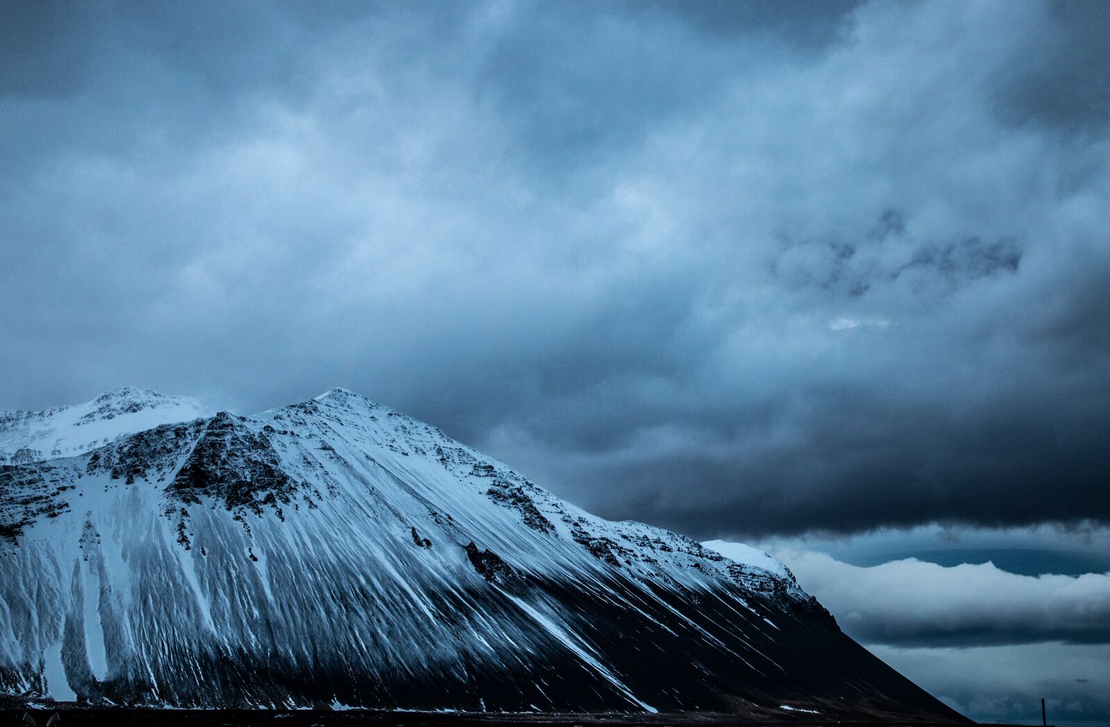 Canon EOS 70D sample photo. Borgarnes, iceland, winter photography