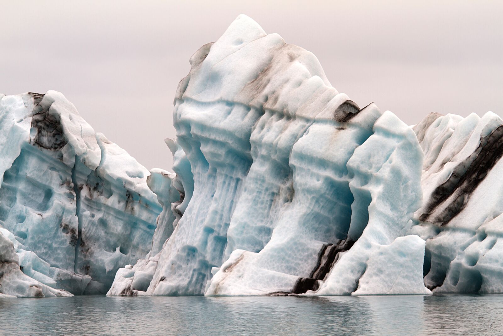 Canon EOS 7D sample photo. Iceland, driving iceberg, steam photography