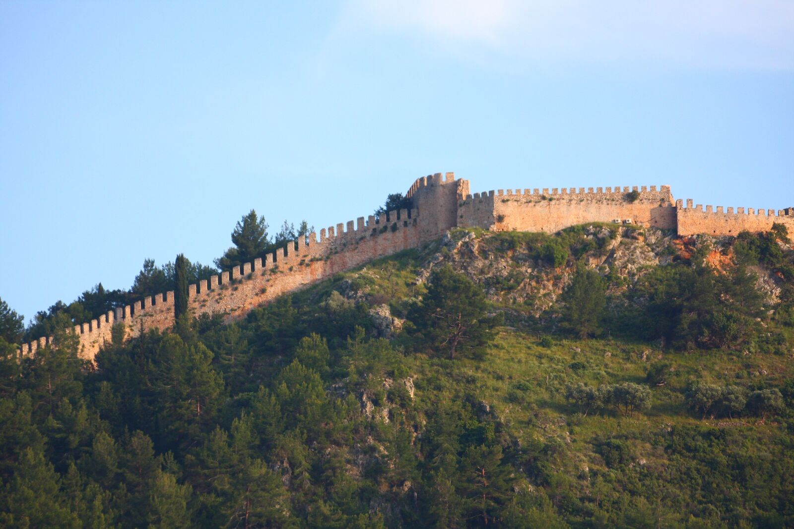 Canon EOS 40D sample photo. Castle, alanya, tower photography