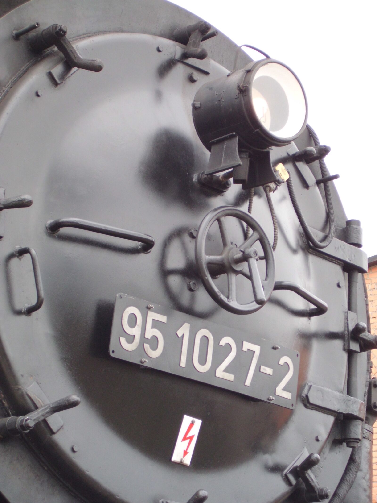 CASIO EX-ZS10 sample photo. Locomotive, railway, loco photography