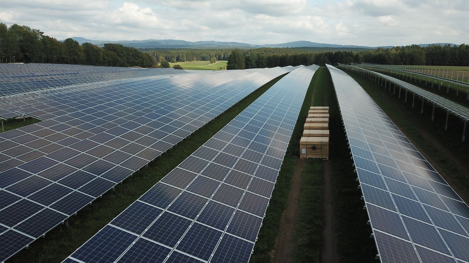 DJI FC220 sample photo. Photovoltaic, assembly, solar energy photography