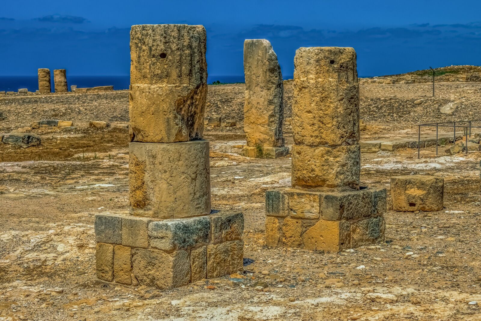 Nikon D3300 sample photo. Cyprus, aphrodite's sanctuary, palepaphos photography
