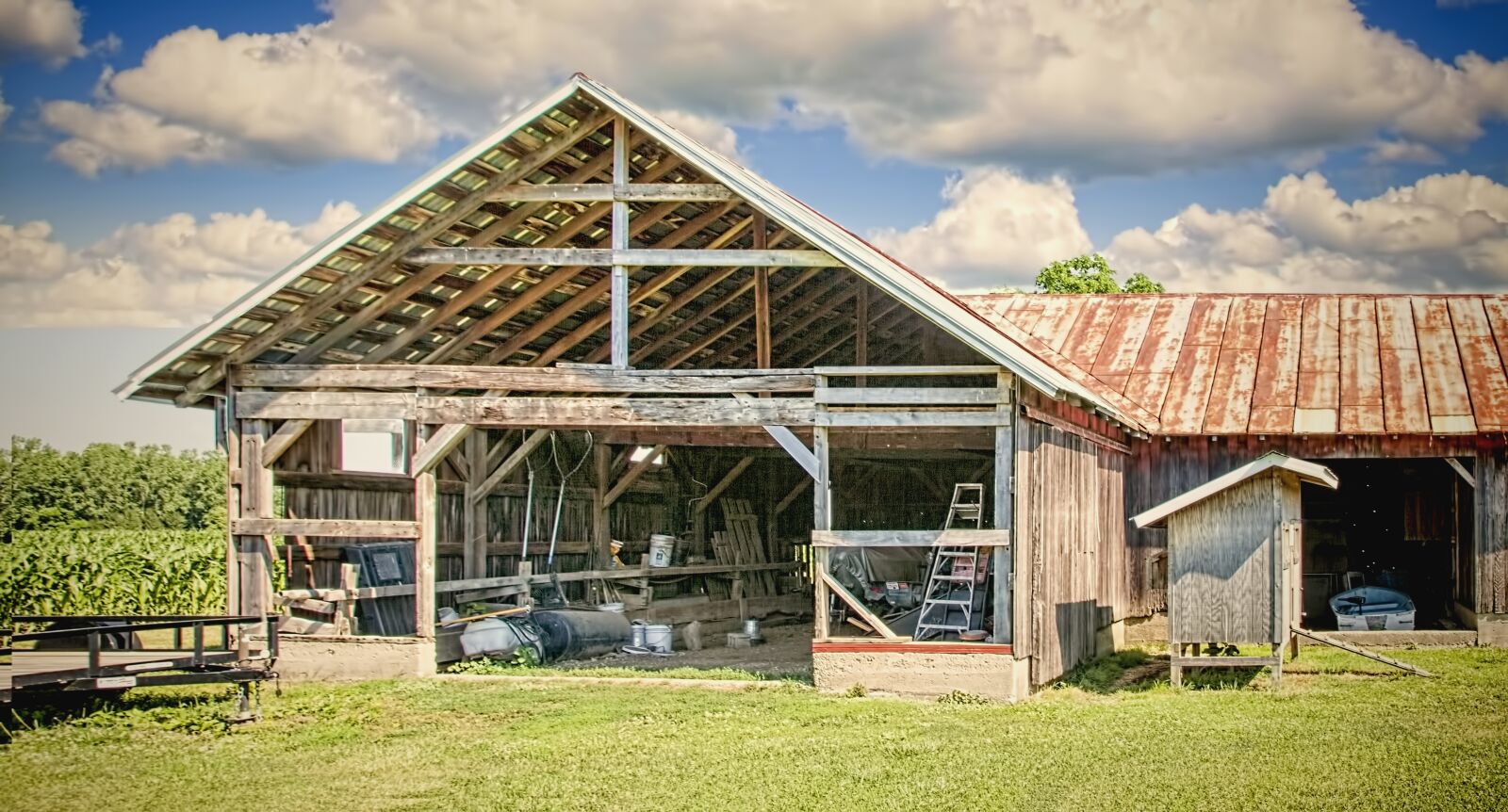 Canon EOS 5D Mark II sample photo. Barn, rustic, barns photography