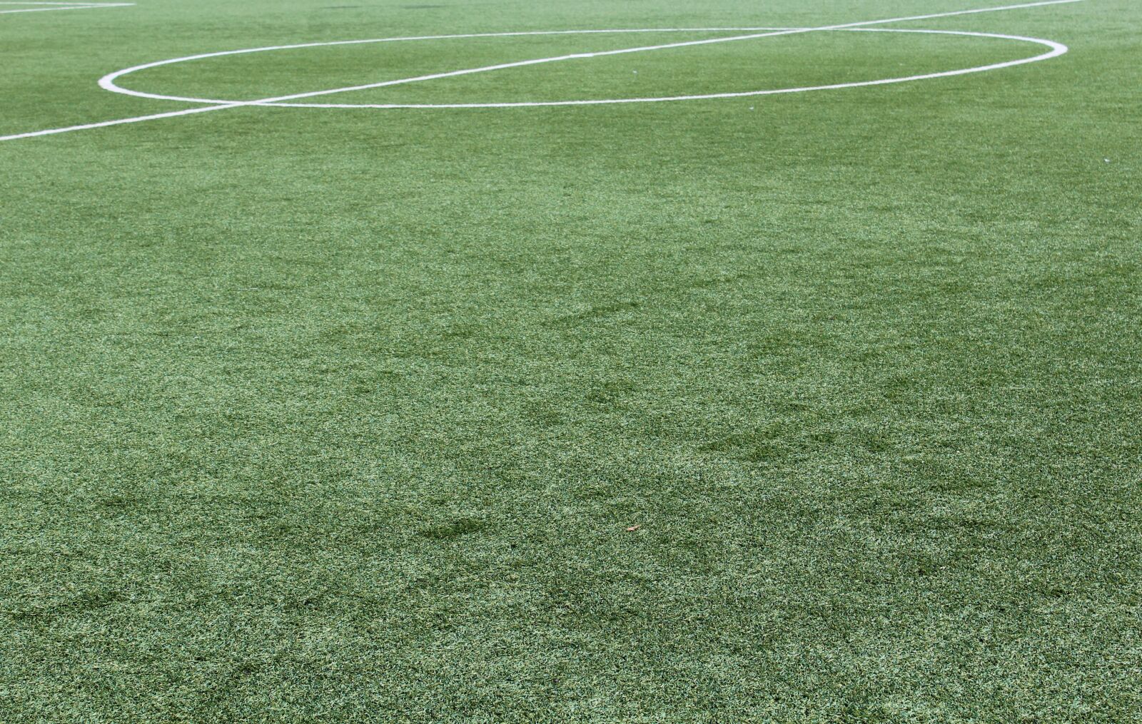 Canon EOS 1200D (EOS Rebel T5 / EOS Kiss X70 / EOS Hi) sample photo. Synthetic grass, midfield, football photography