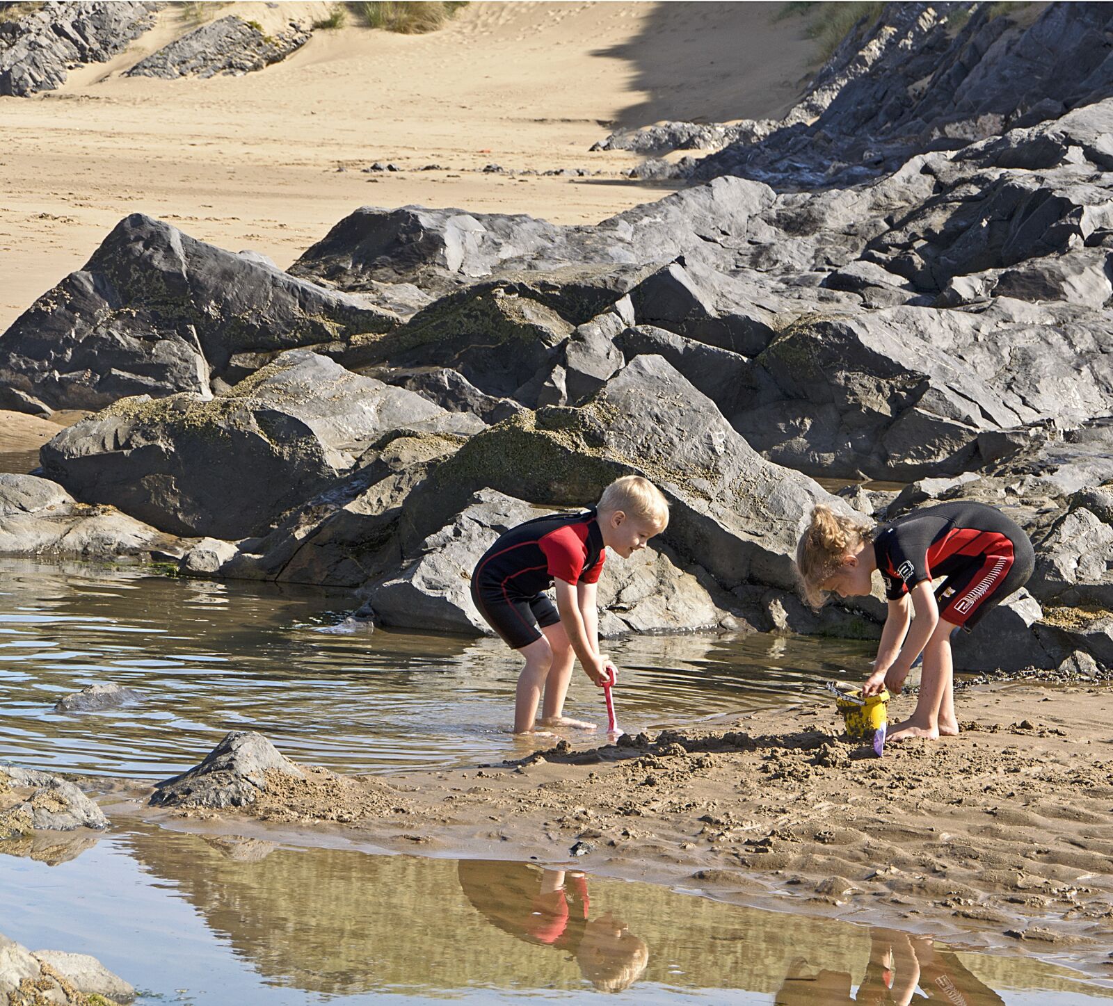 Nikon D5100 sample photo. Children, kids, play photography