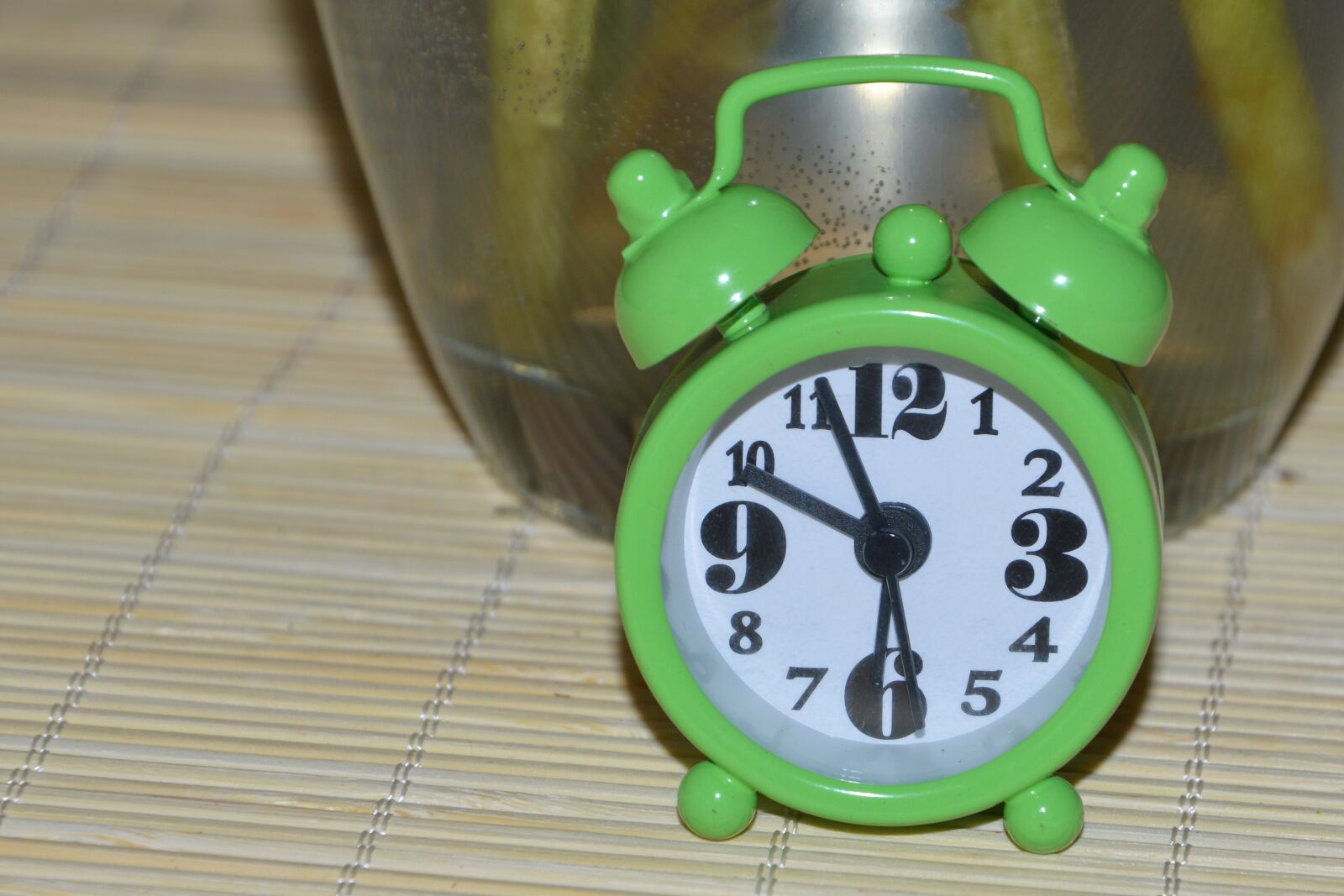 Nikon D3200 sample photo. Alarm clock, clock, time photography
