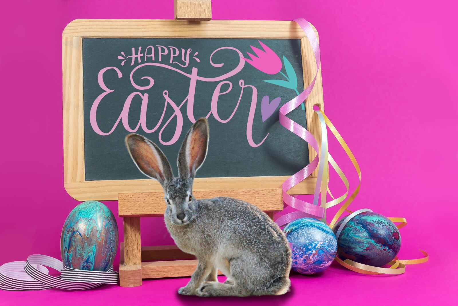 Canon EOS 1300D (EOS Rebel T6 / EOS Kiss X80) sample photo. Easter, easter bunny, gift photography