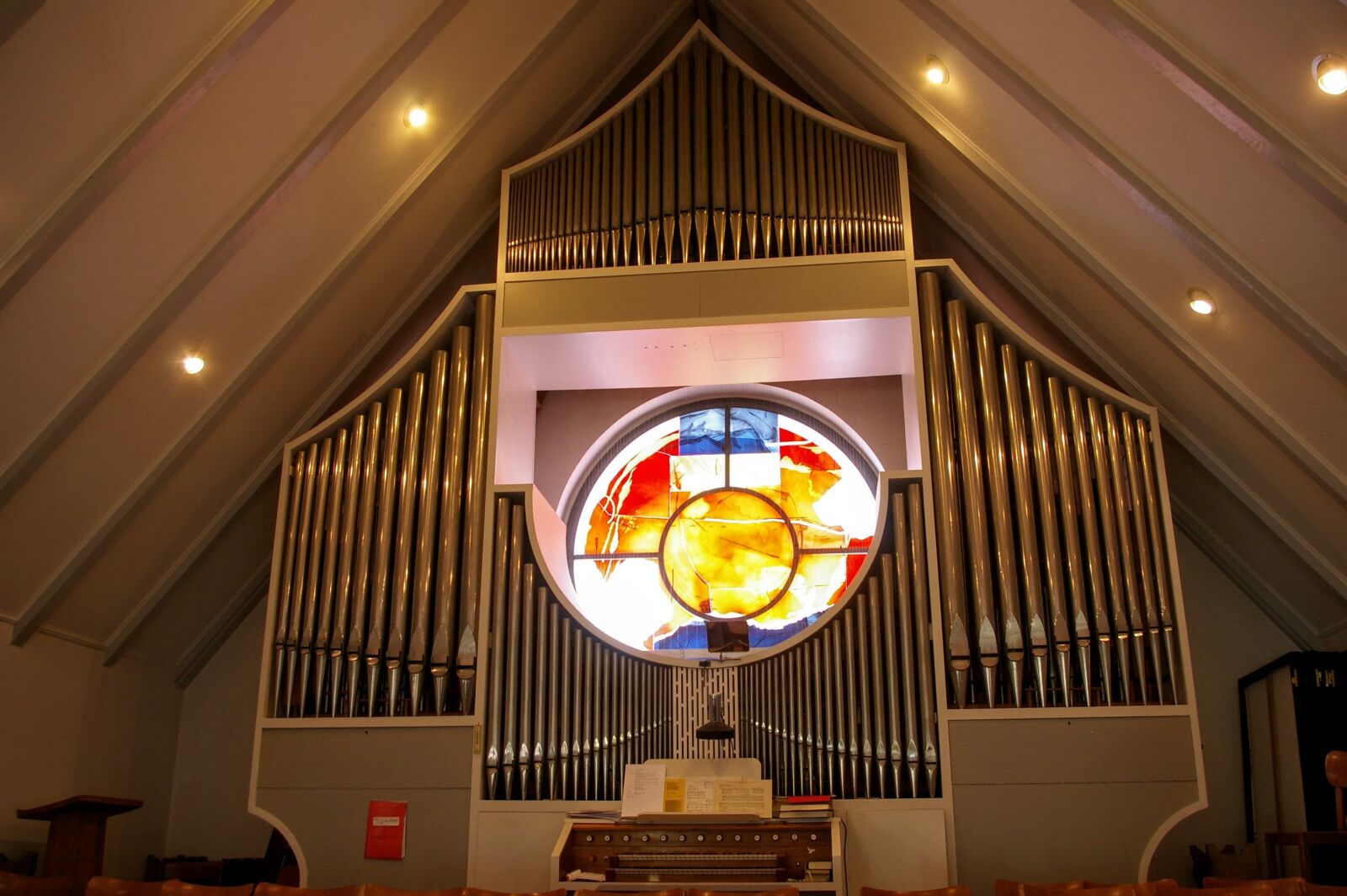 Pentax K100D Super sample photo. Church organ, organ, organ photography
