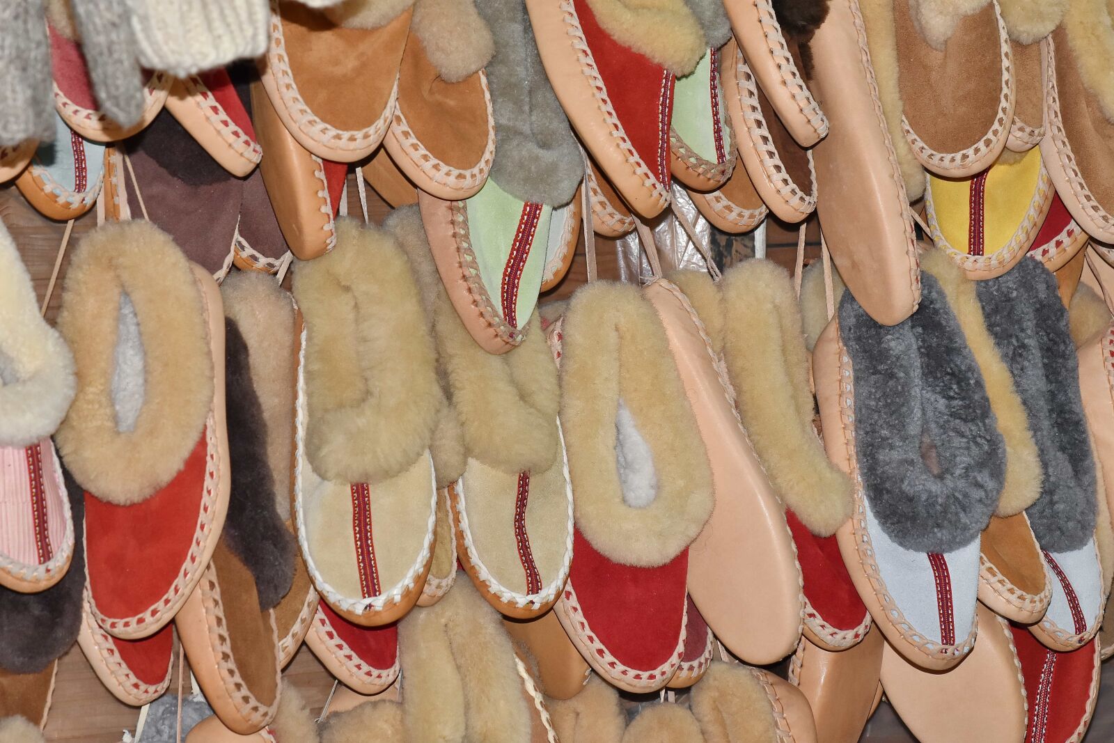 Nikon D5500 sample photo. Clog, footwear, handmade, merchandise photography