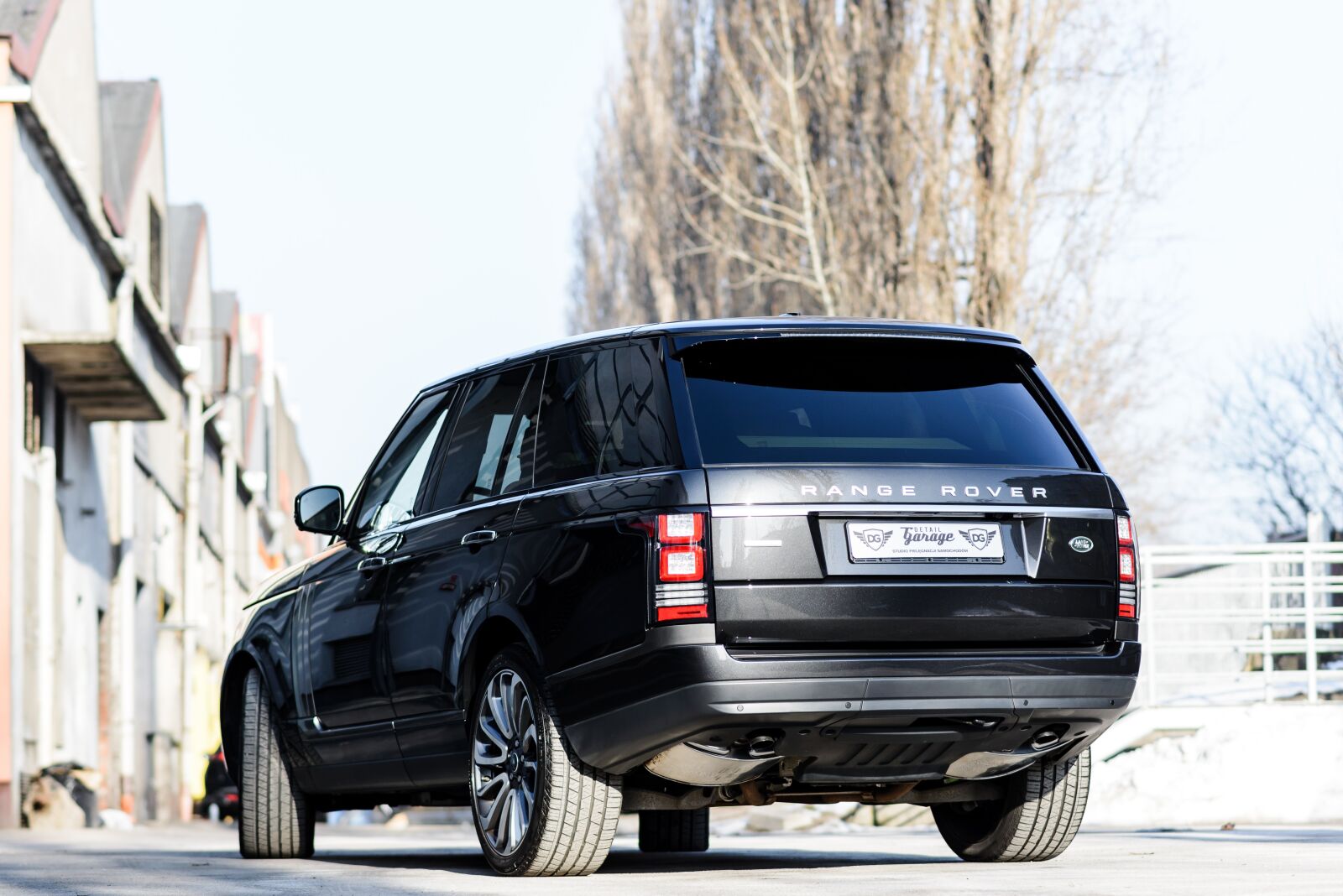 Nikon D600 sample photo. Range rover, car, truck photography