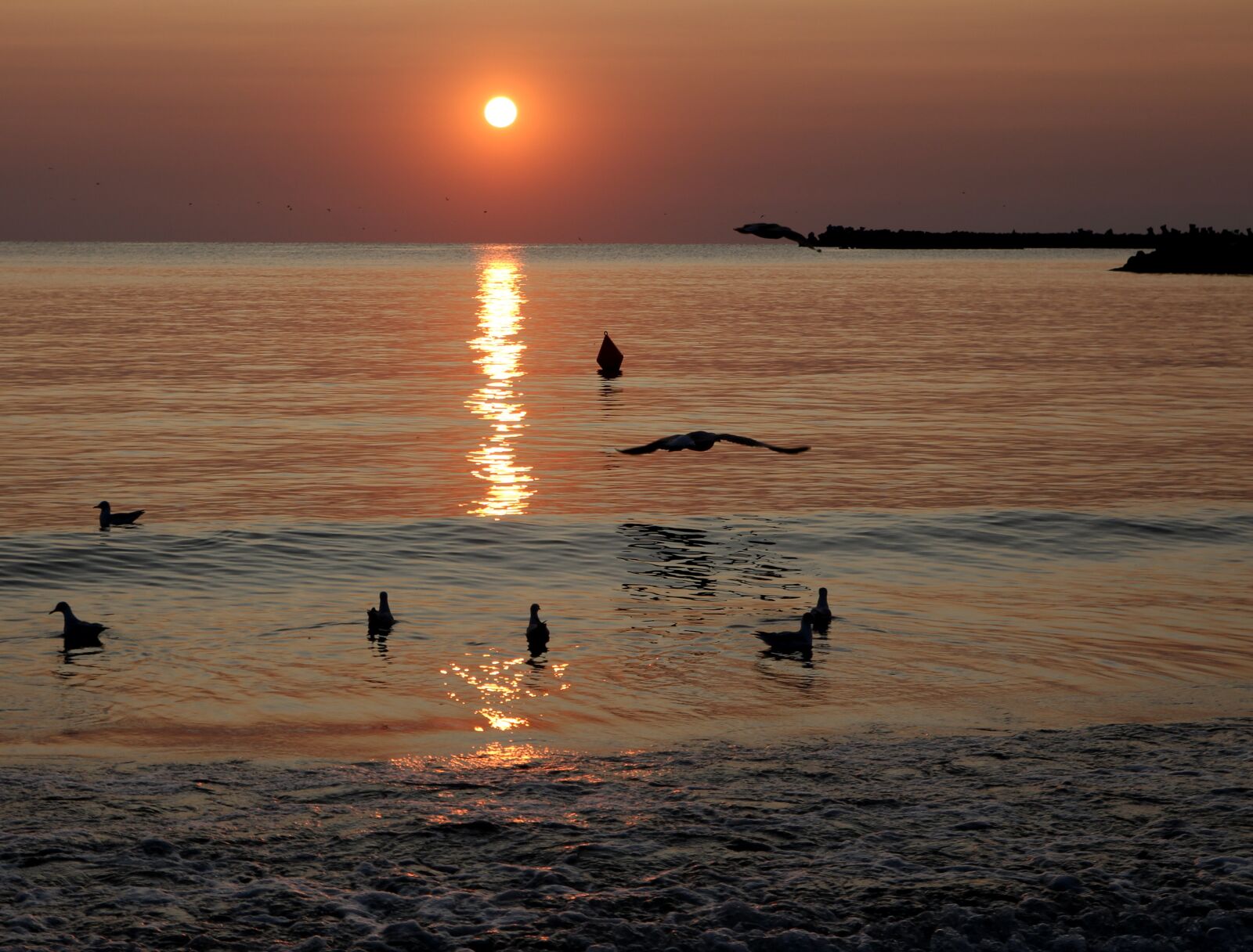 Canon EOS 700D (EOS Rebel T5i / EOS Kiss X7i) sample photo. Sunrise, great, water photography