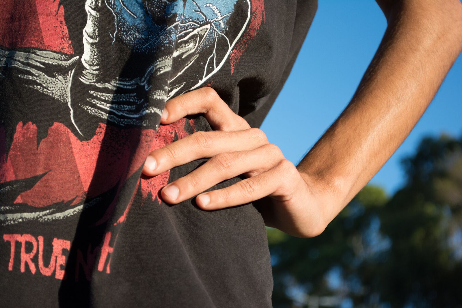 Nikon D5200 sample photo. Hand, waist, pose photography