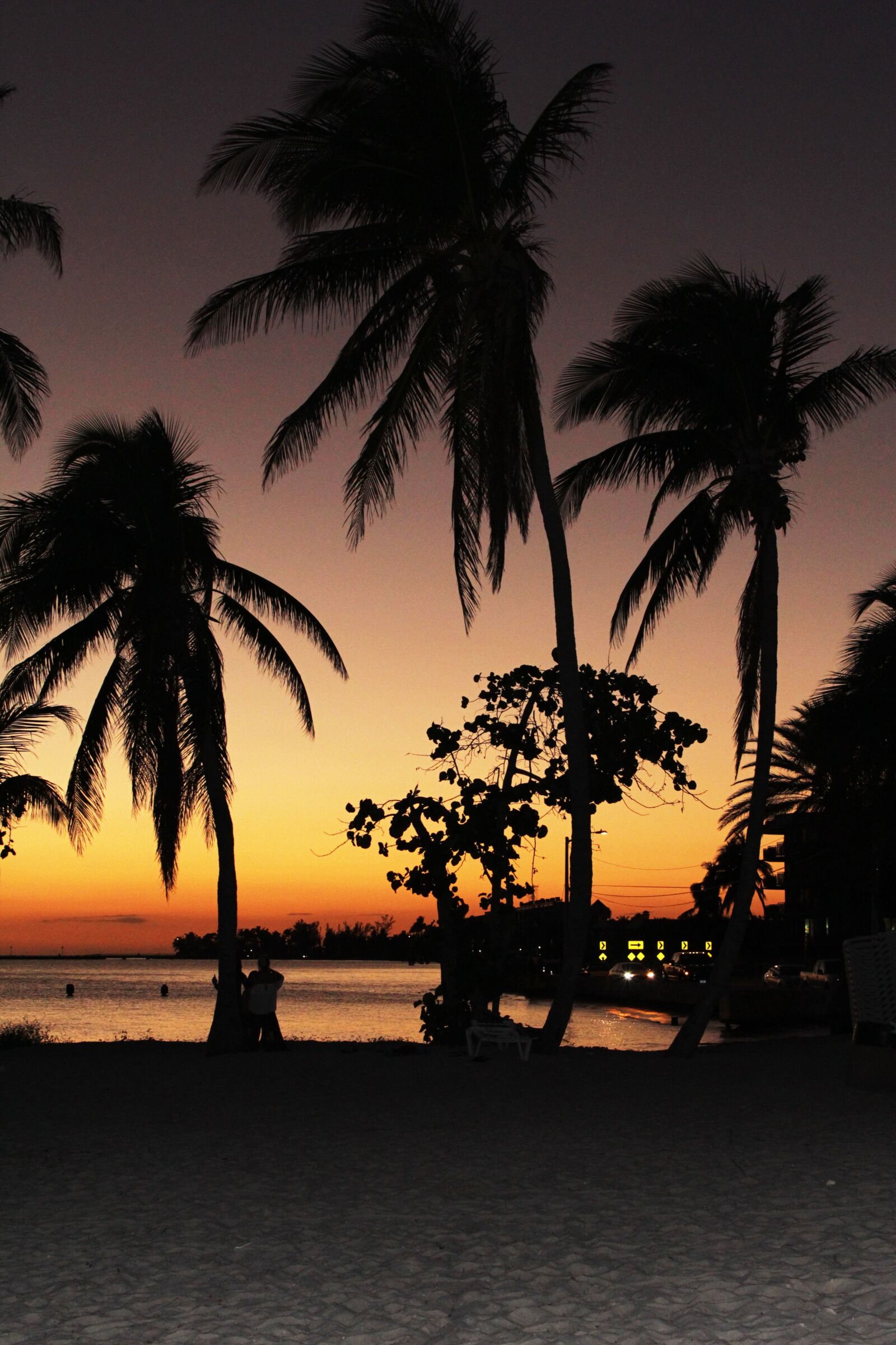 Canon EOS 1200D (EOS Rebel T5 / EOS Kiss X70 / EOS Hi) sample photo. Sunset, palmas, beach photography