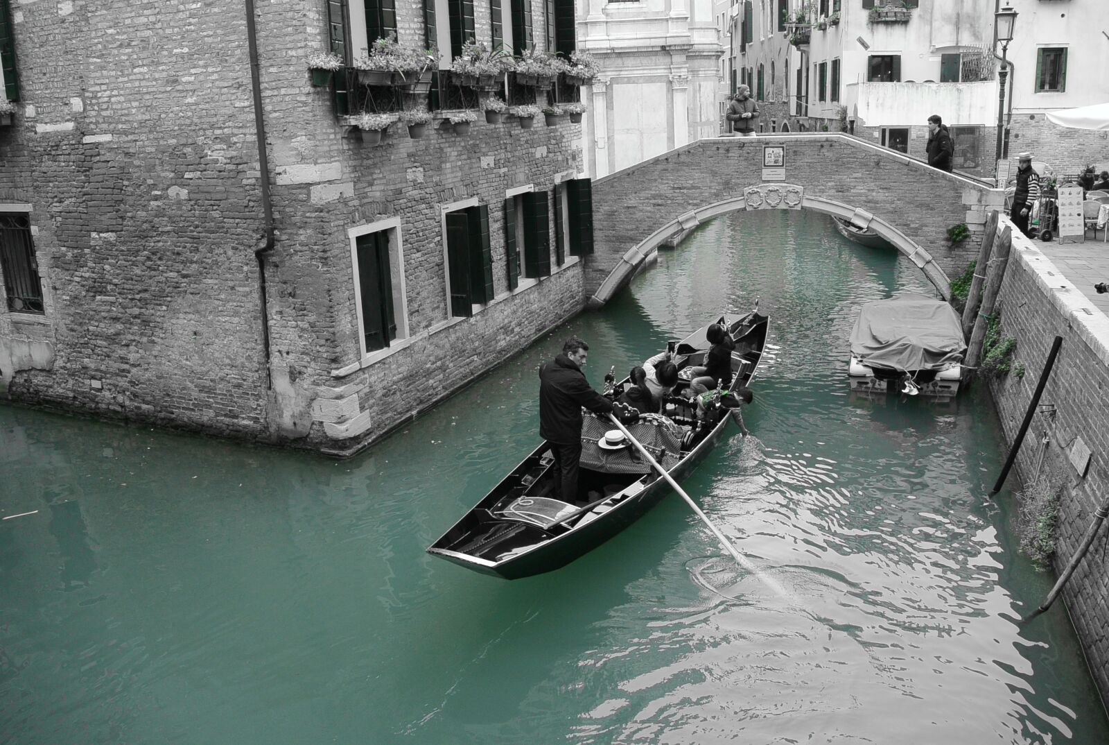 Nikon 1 S1 sample photo. Venice, climate, tourism photography