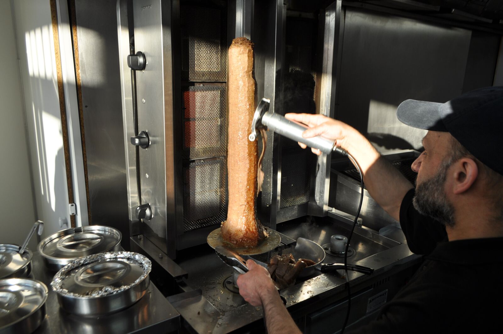 Nikon D5000 sample photo. Donner, kebab, kebabs photography