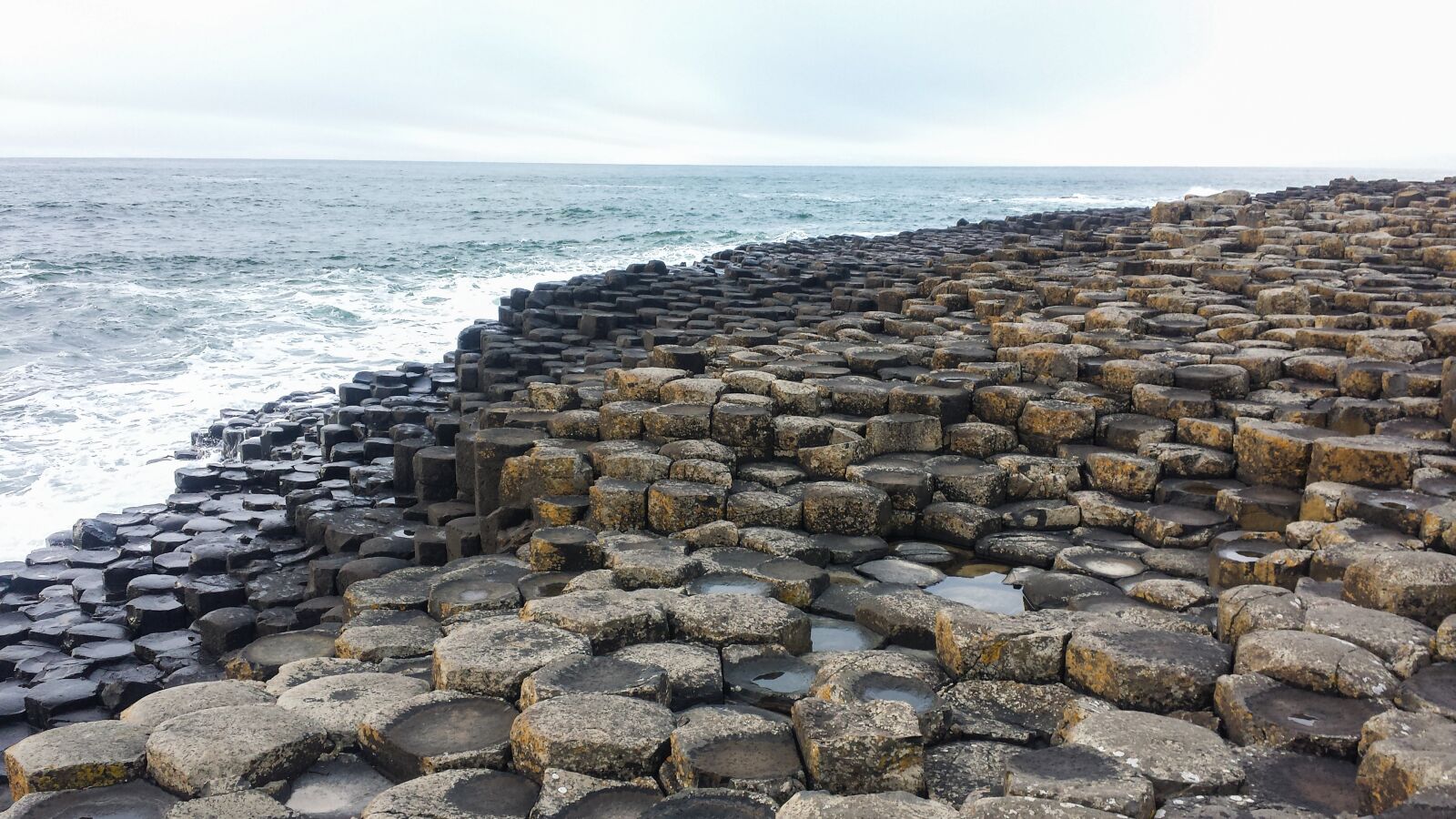 Samsung Galaxy S4 sample photo. Ireland, northern ireland, giants photography