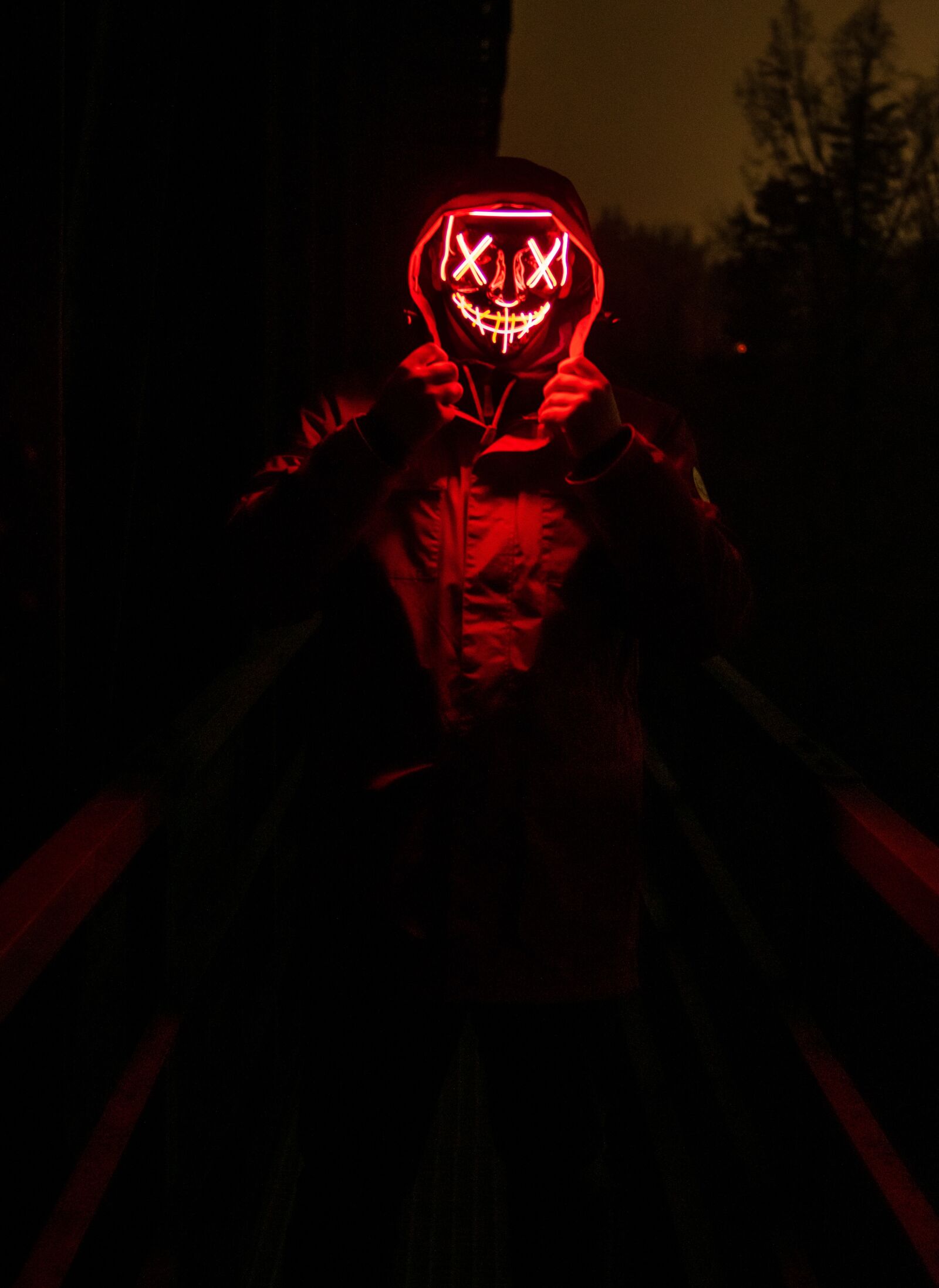 Nikon D5300 sample photo. Purge, halloween, mystical photography