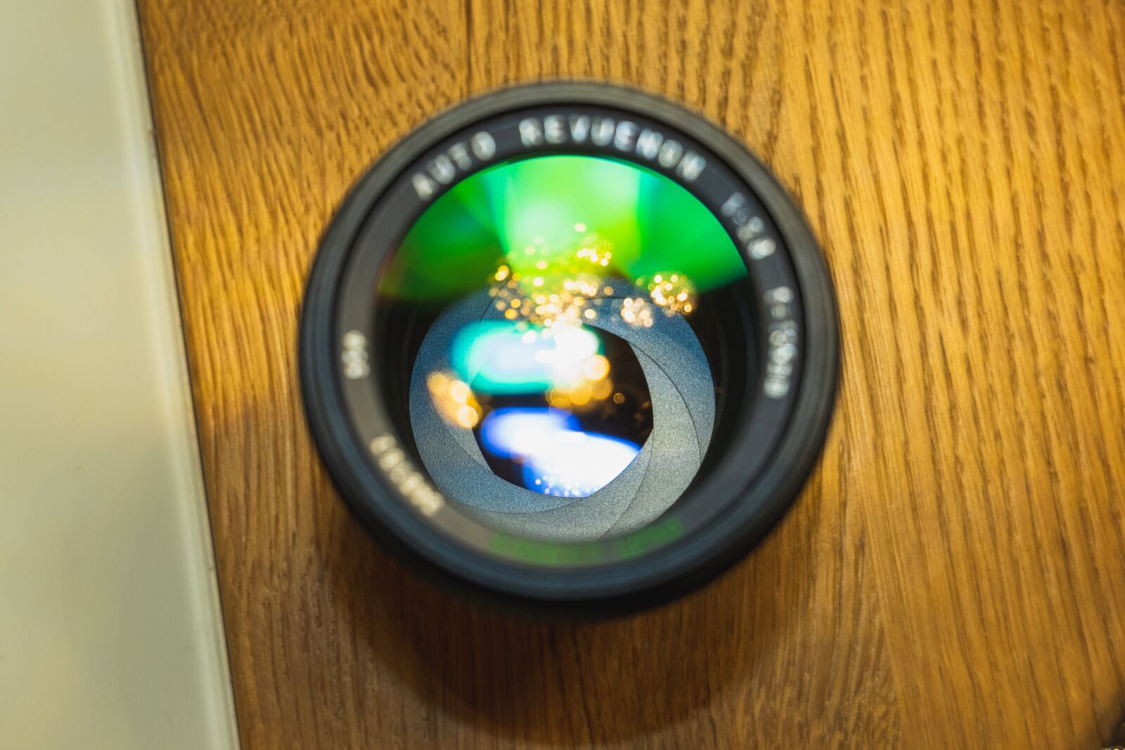 Fujifilm X-T100 sample photo. Lens, optic, camera photography
