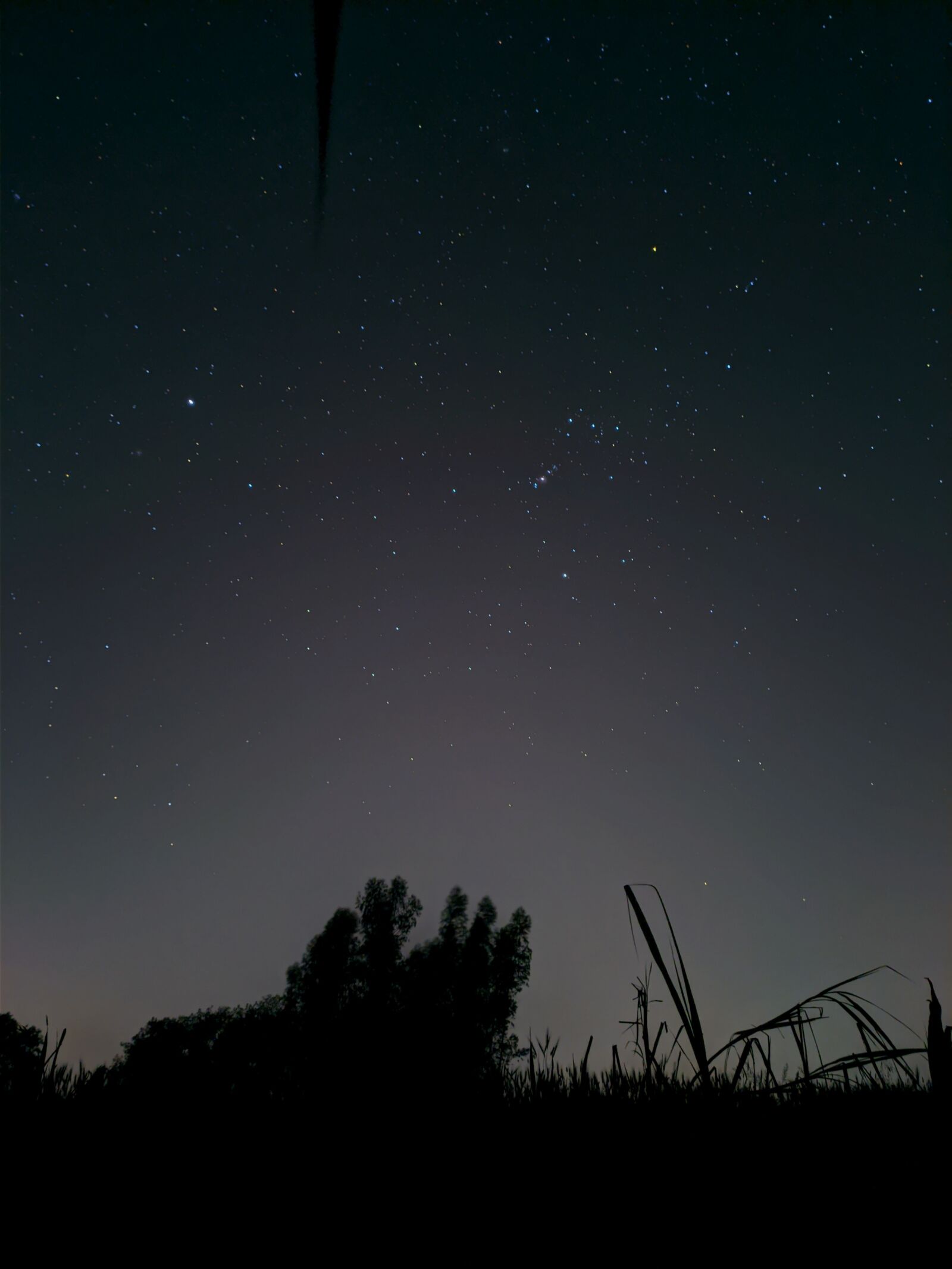Xiaomi Redmi K20 sample photo. Night, stars, black sky photography