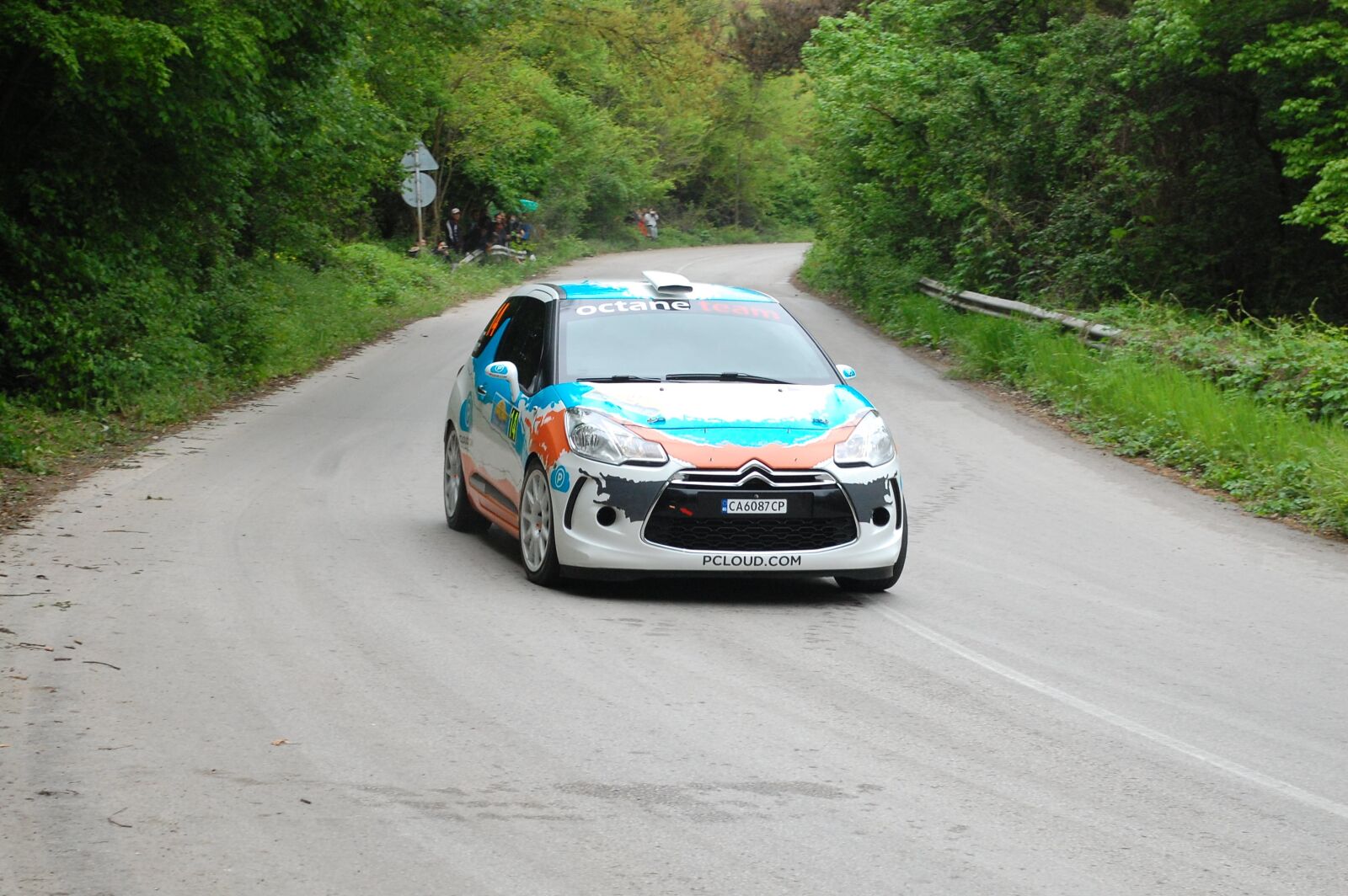 Nikon D40 sample photo. Car, racing, drift photography