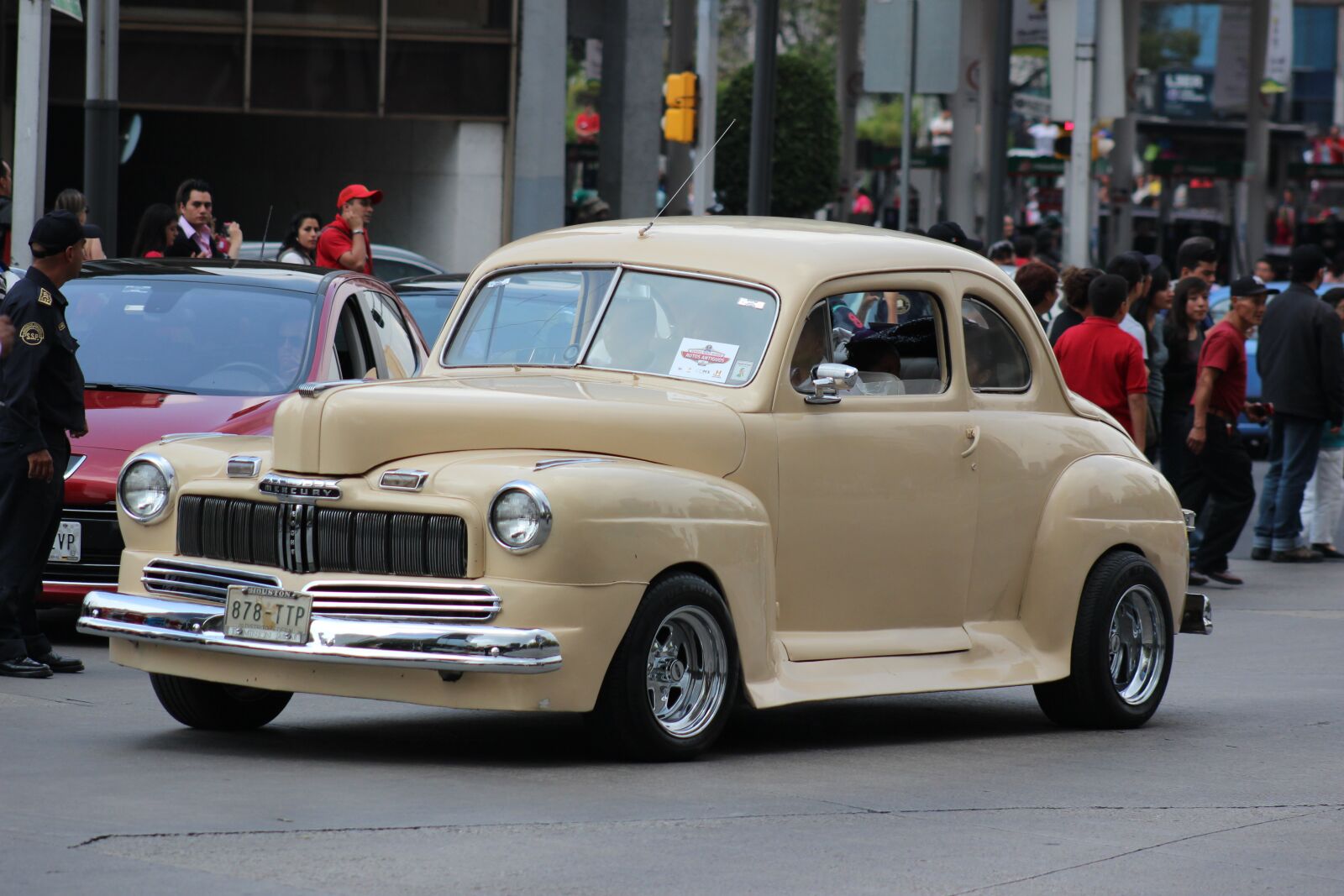 Canon EOS 600D (Rebel EOS T3i / EOS Kiss X5) sample photo. Ford, mercury, classic photography