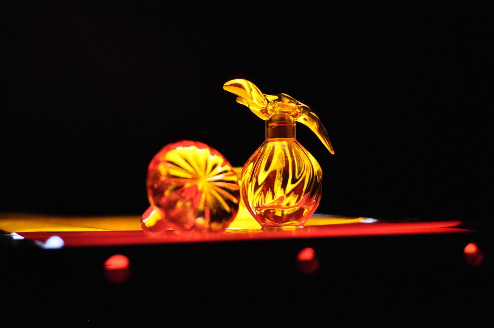 Nikon D90 sample photo. Crystal, light, lighting photography