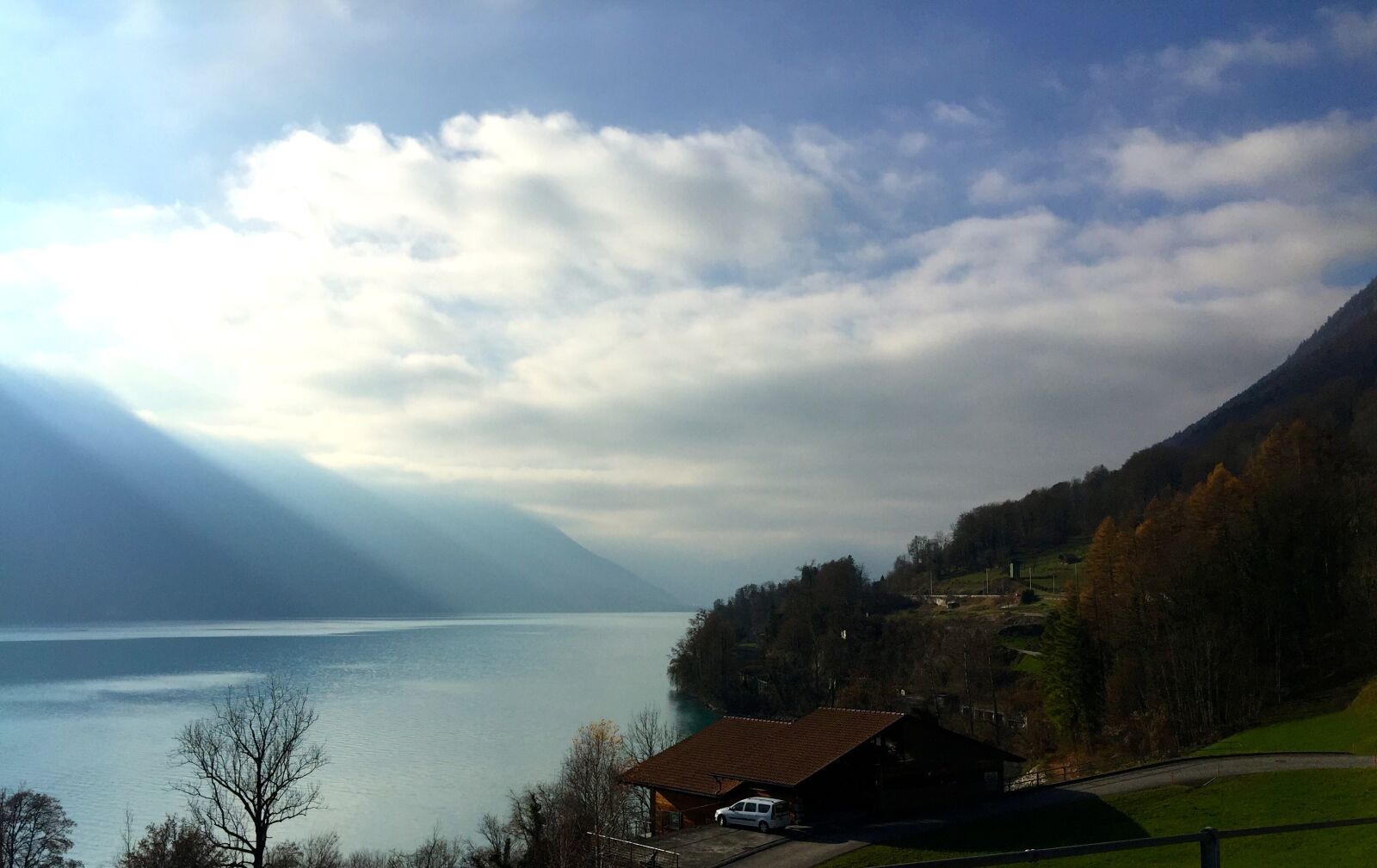 iPhone 6 Plus back camera 4.15mm f/2.2 sample photo. Landscape, mountain, lake photography