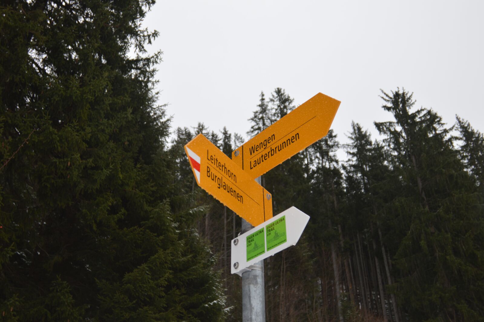 Nikon D3200 sample photo. Sign, walking, hiking photography