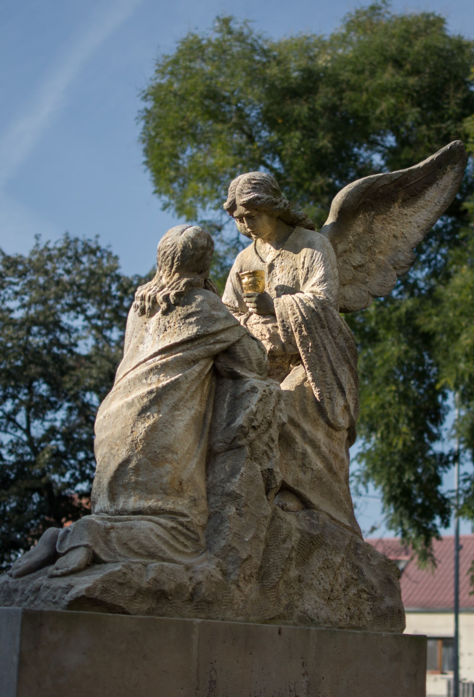 Nikon D7200 sample photo. Statue, architecture, sights photography