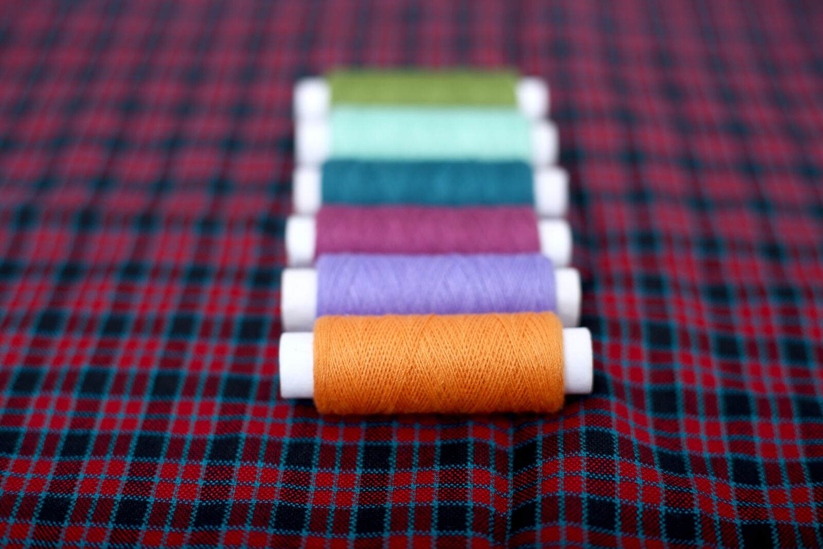 Canon EF 50mm F1.8 STM sample photo. Thread, embroidery, sewing photography