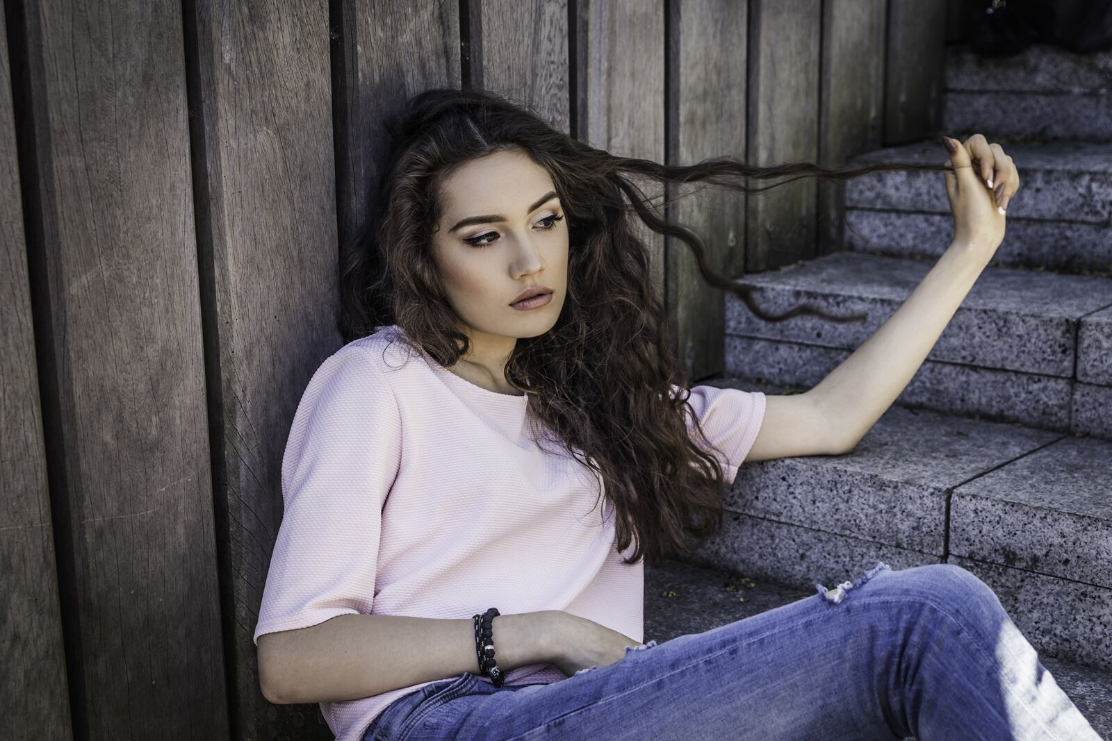 Canon EOS 6D sample photo. Hair, woman, fashion photography