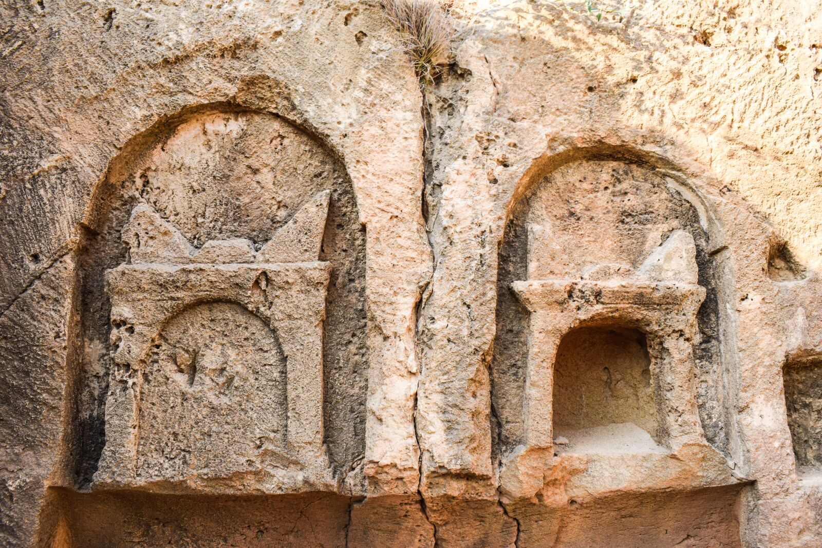 Nikon D3300 sample photo. Cyprus, paphos, tombs of photography