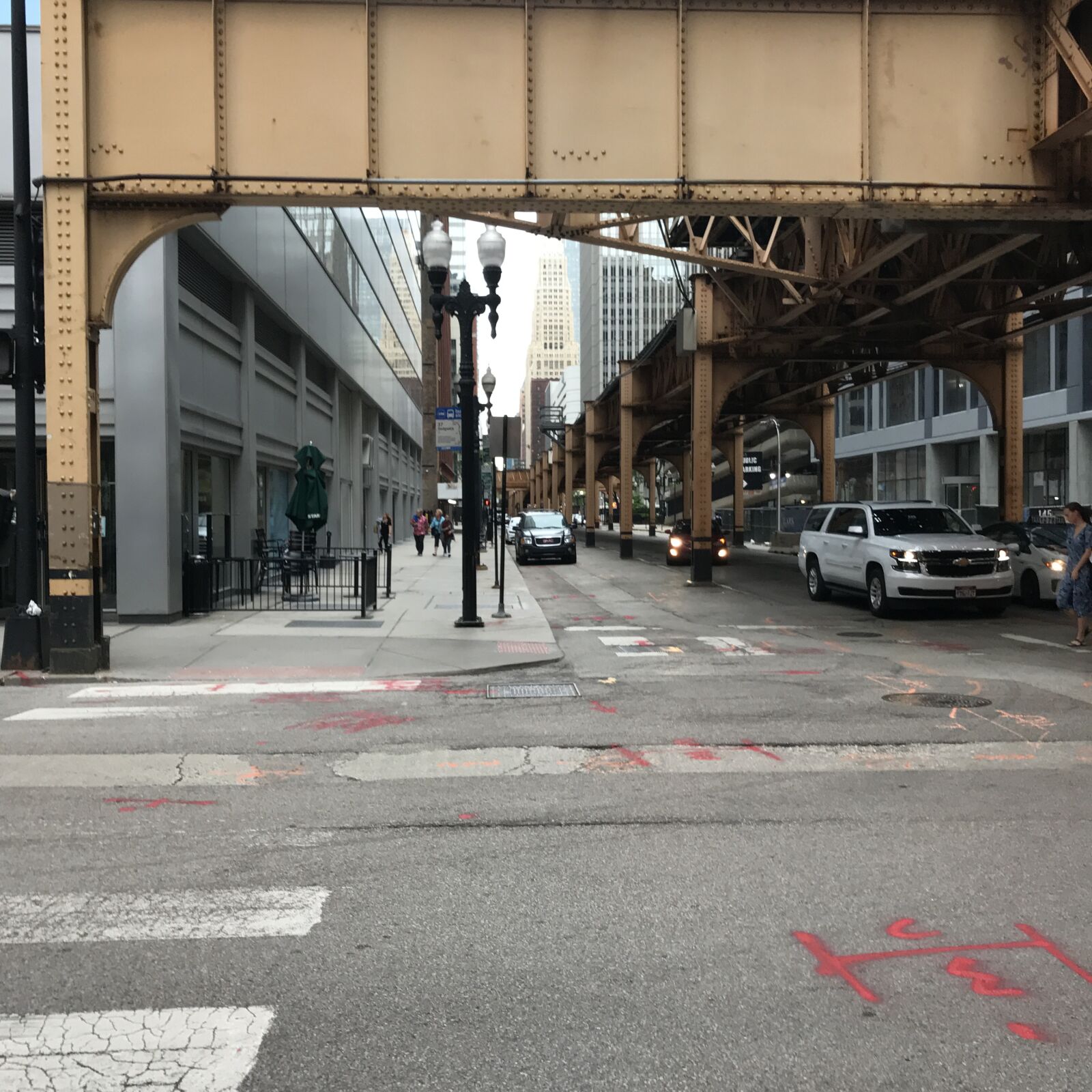 iPhone 7 Plus back dual camera 3.99mm f/1.8 sample photo. Chicago, city, urban photography