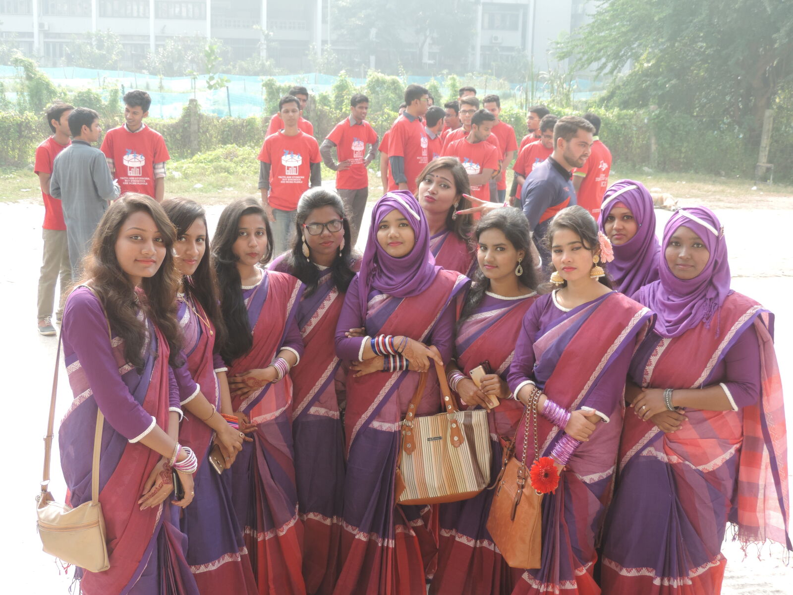 Nikon Coolpix P520 sample photo. Khulna, university, statistics, discipline photography