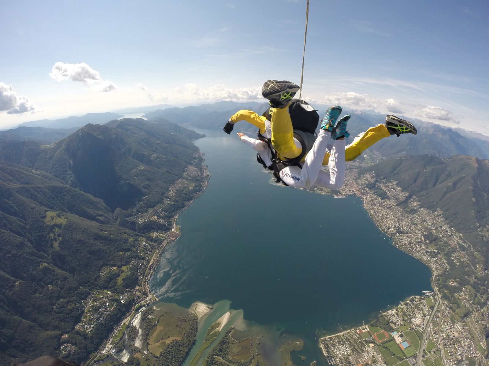 GoPro HERO3+ Black Edition sample photo. Flight, fly, plane photography