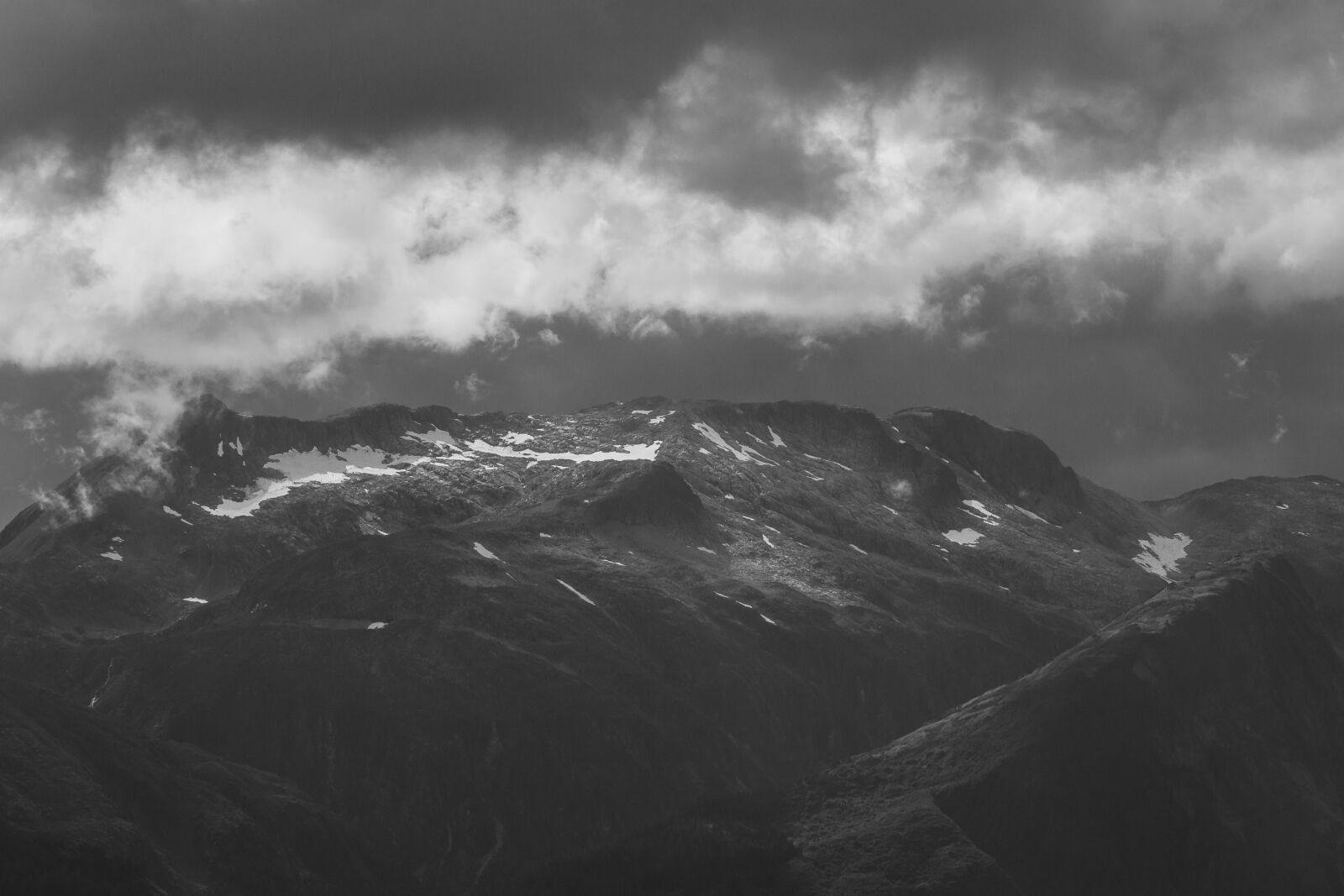 Canon EOS 70D sample photo. Mountain, clouds, sky photography