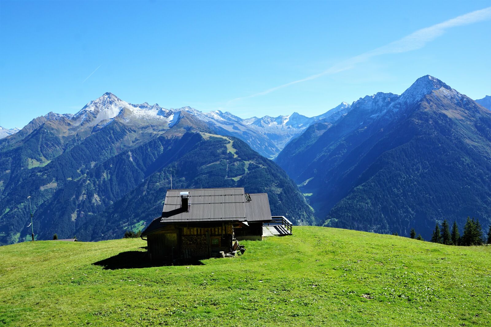Sony ILCA-77M2 + Sony DT 16-50mm F2.8 SSM sample photo. Finkenberg, austria, mountain photography