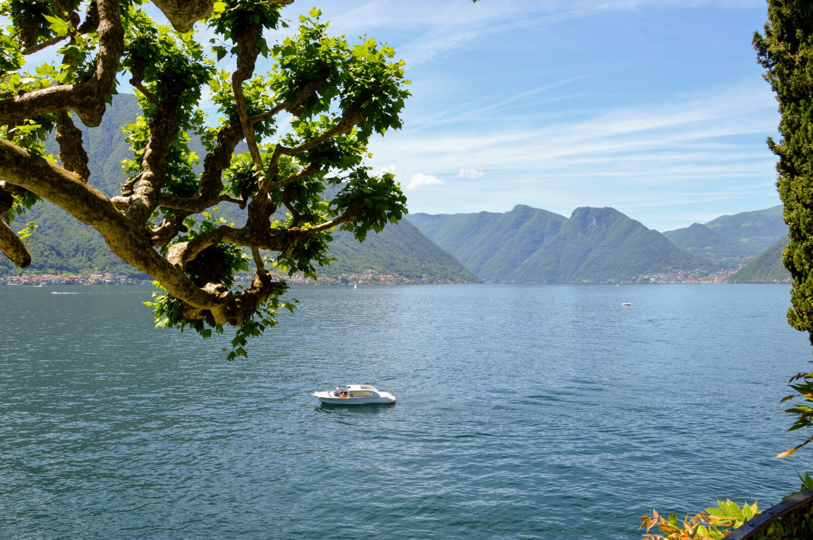 Nikon D3200 sample photo. Lario, como, lake photography