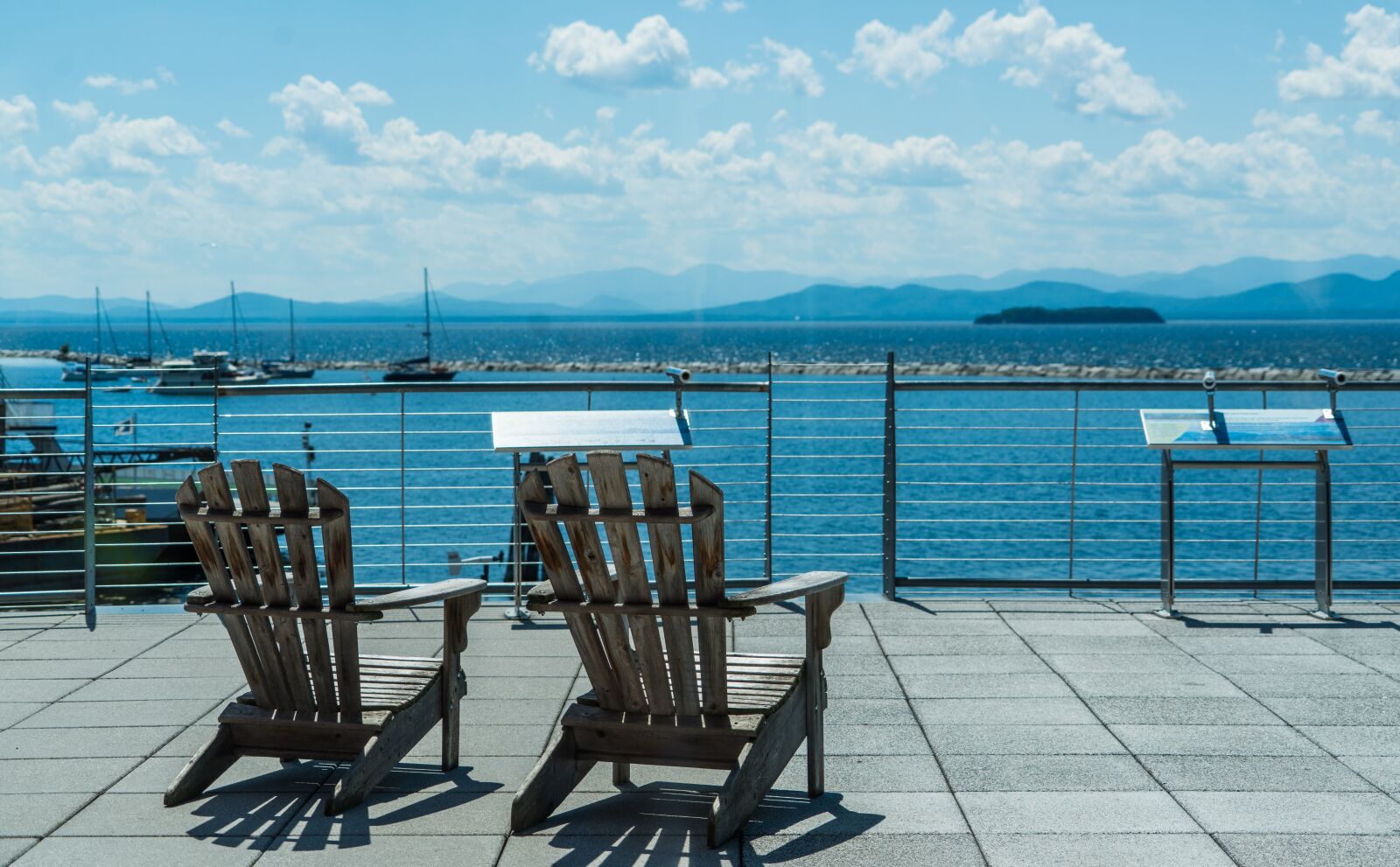 Sony a7R II + Sony FE 24-240mm F3.5-6.3 OSS sample photo. Burlington, vermont, lake champlain photography
