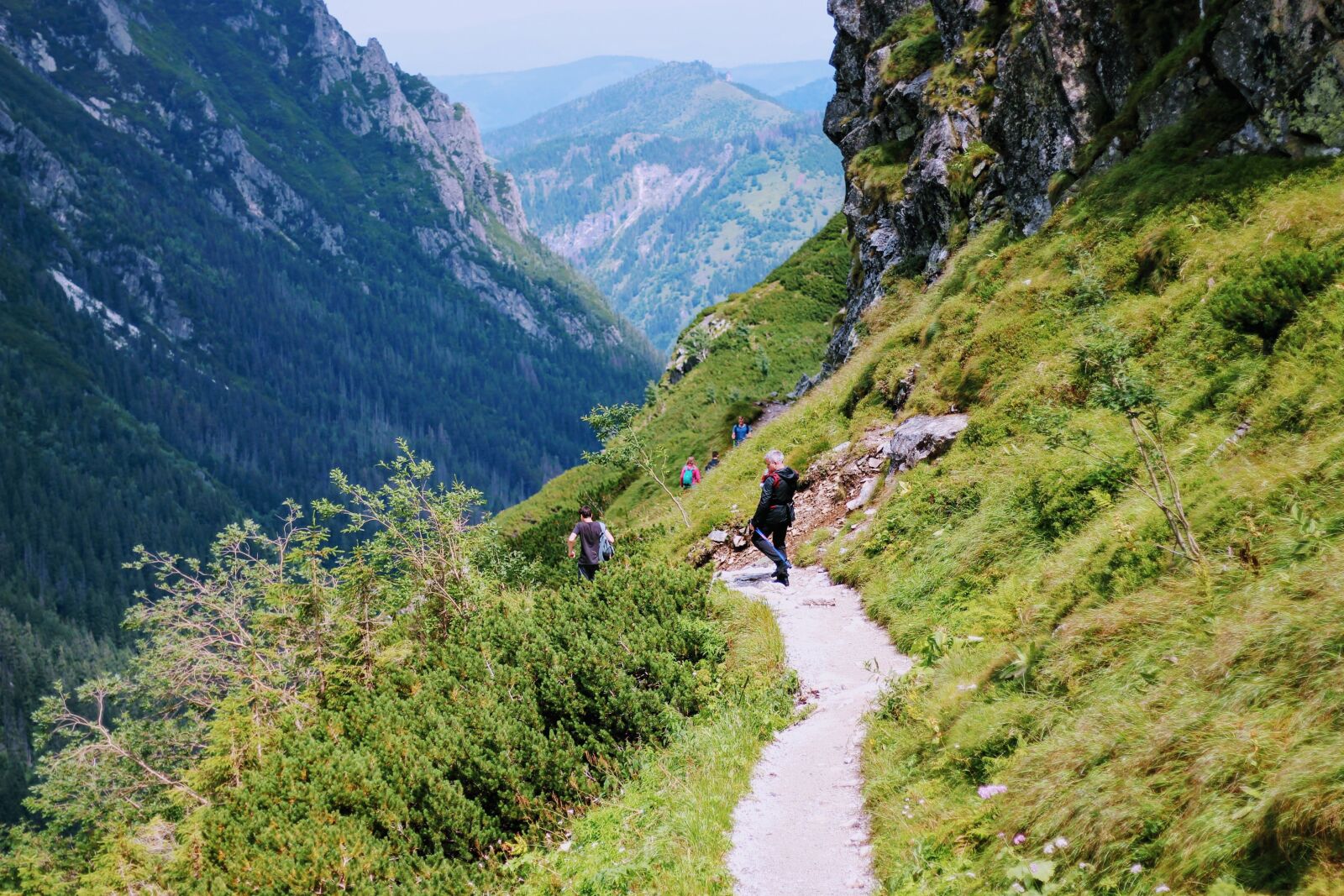 Canon EOS 700D (EOS Rebel T5i / EOS Kiss X7i) + Canon EF 50mm F1.8 STM sample photo. Tatry, buried, tour photography