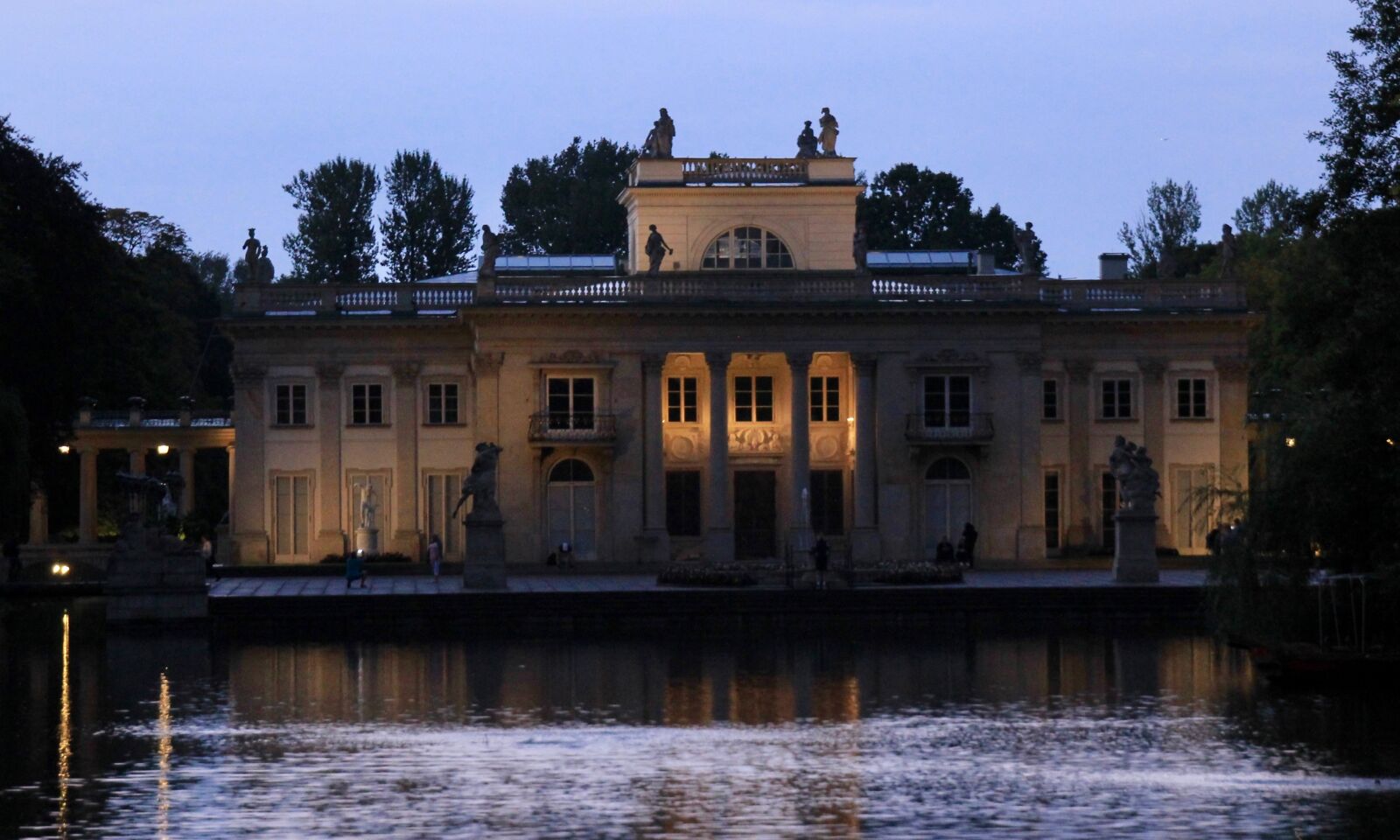 Canon EOS 60D sample photo. Park, twilight, evening photography