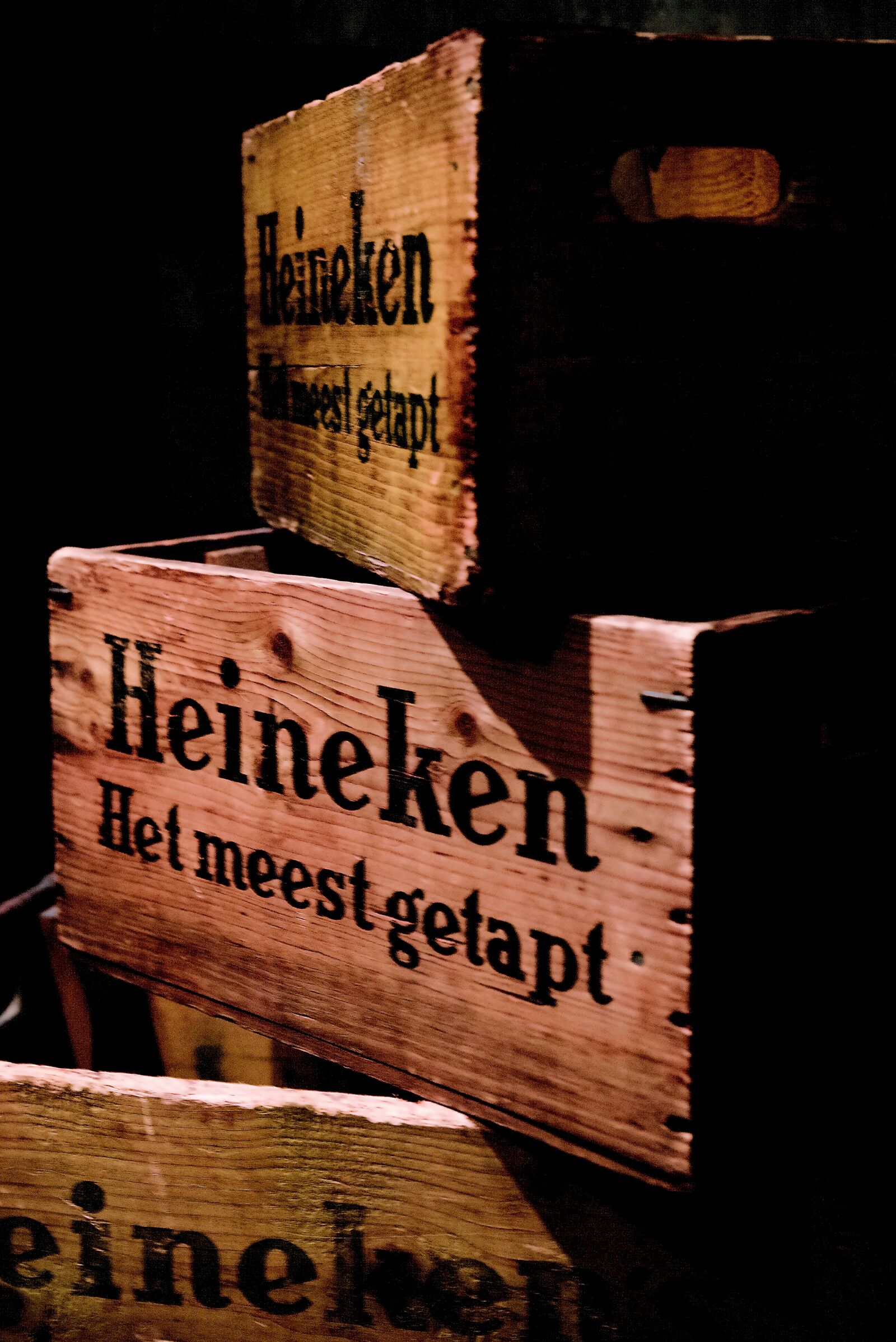 Nikon D750 sample photo. Amsterdam, beer, beer box photography