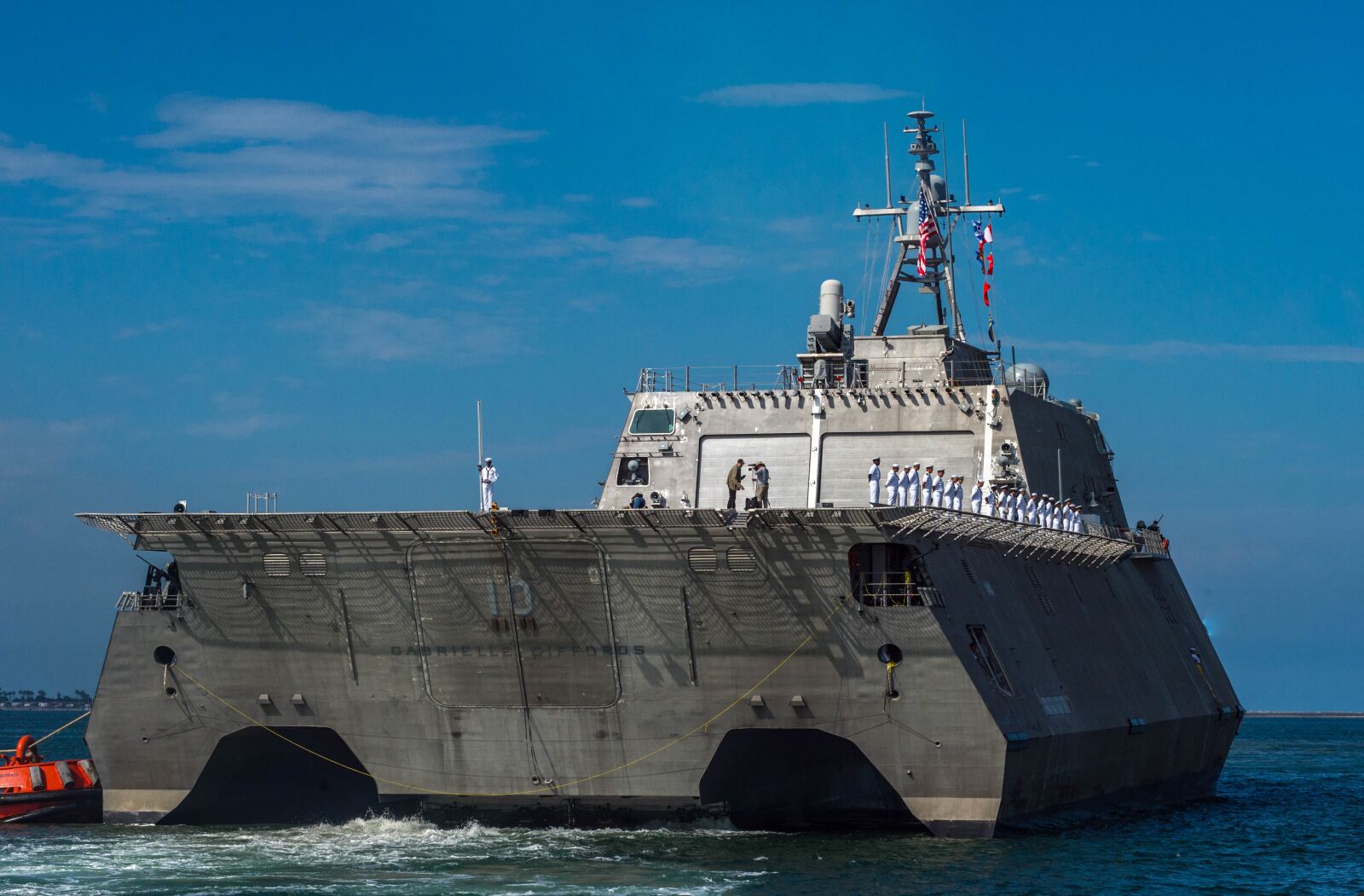 Nikon D4S sample photo. Uss gabrielle giffords, lcs photography