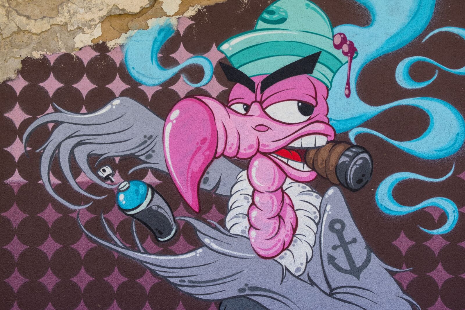 Fujifilm X-T2 sample photo. Street art, urban art photography